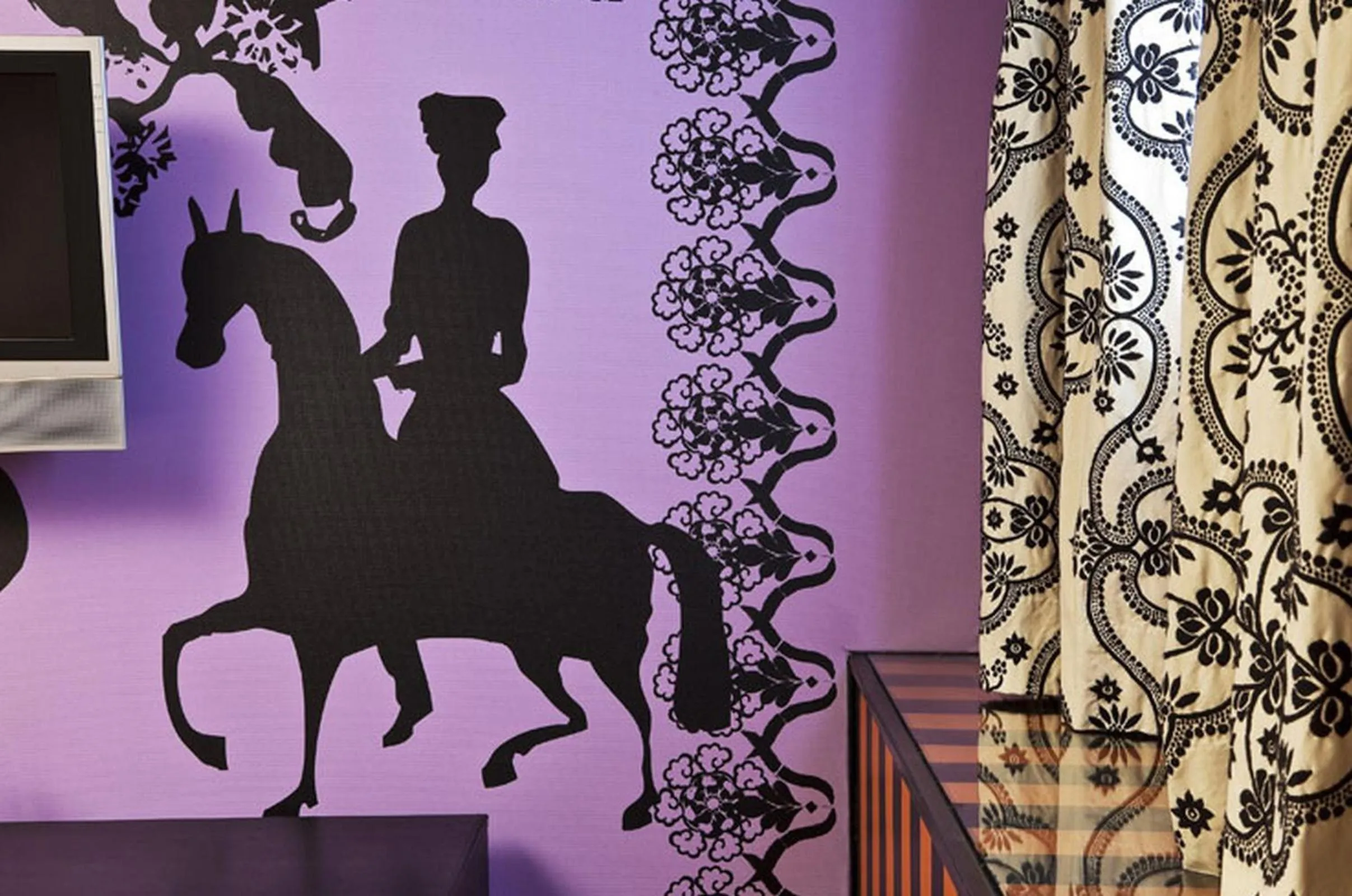 Decorative detail in Hôtel Le Bellechasse Saint-Germain