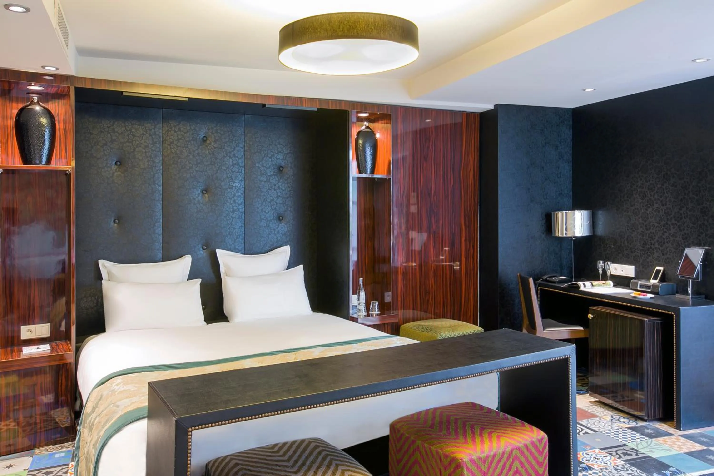 Photo of the whole room, Bed in Hôtel Le Bellechasse Saint-Germain