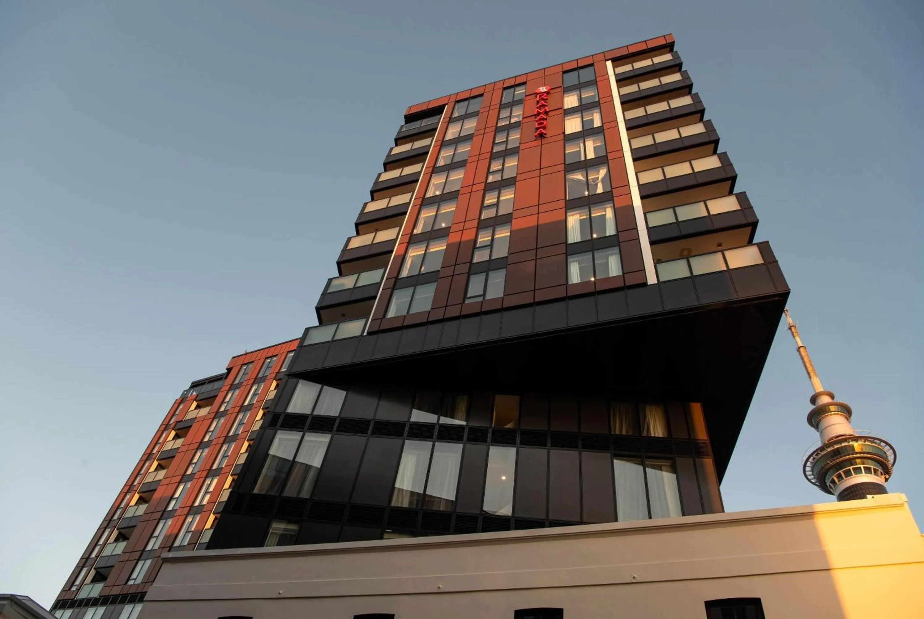 Property building in Ramada Suites By Wyndham Victoria Street West