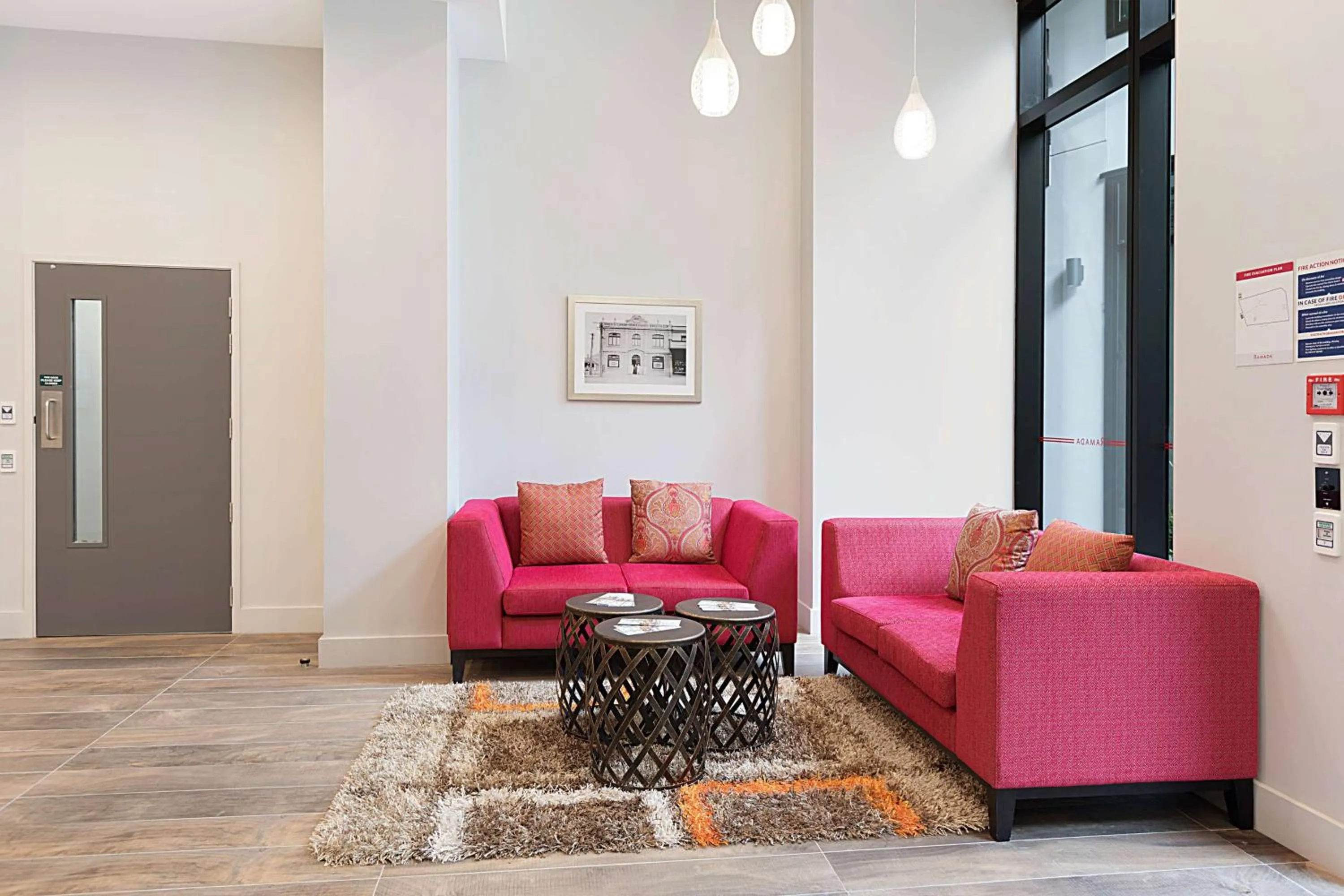 Lobby or reception in Ramada Suites By Wyndham Victoria Street West