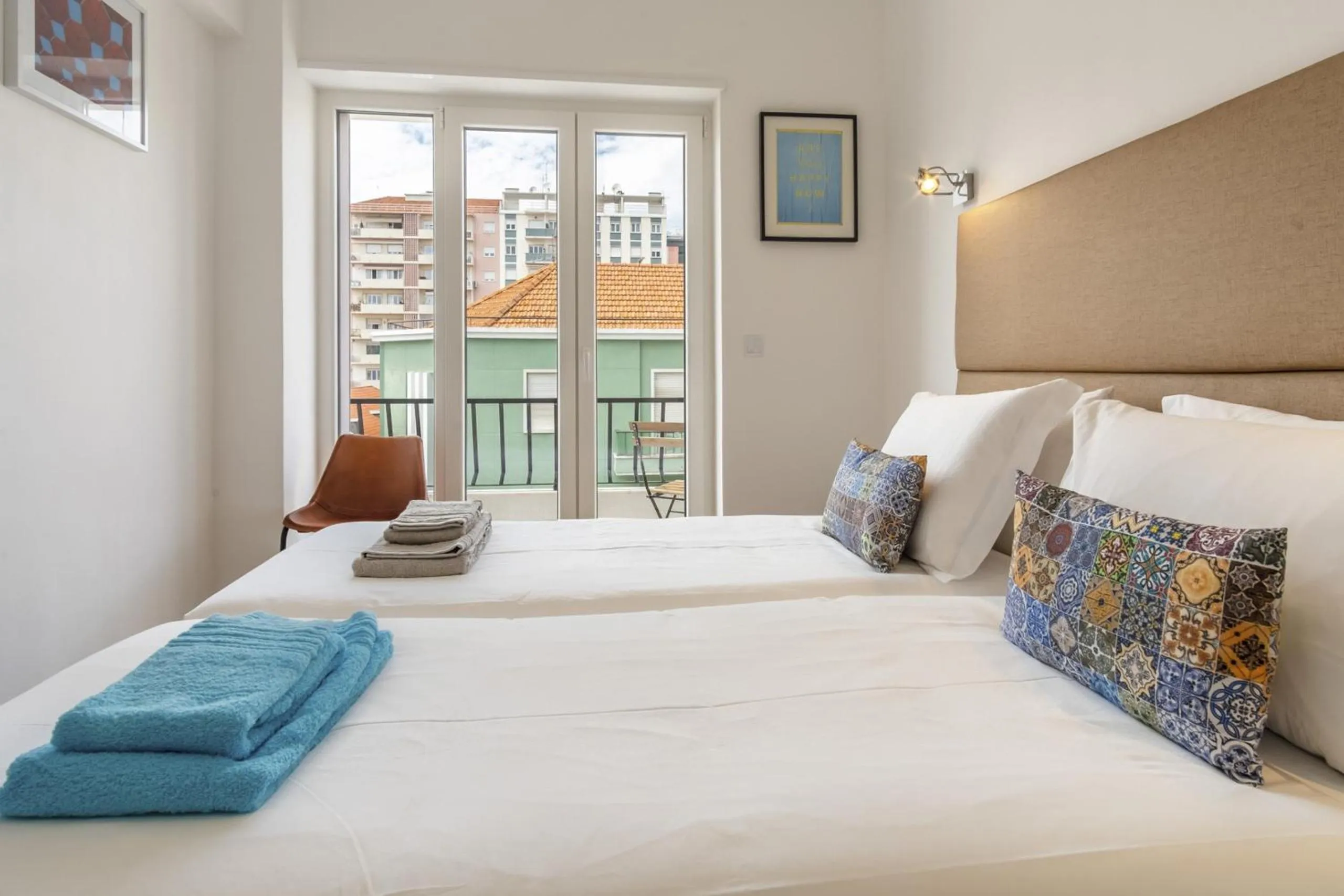 Bed in LV Premier Amoreiras AM3