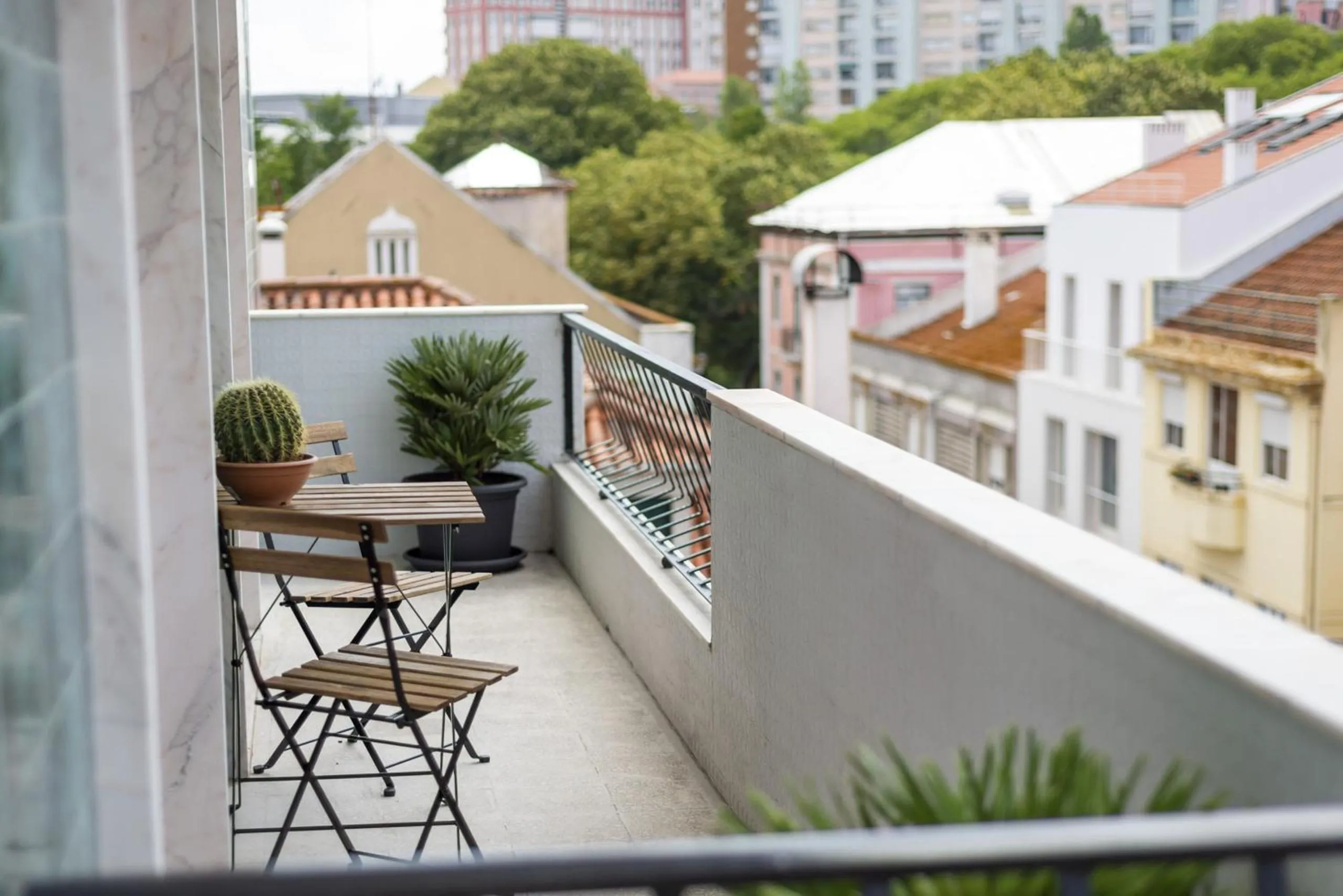 Balcony/Terrace in LV Premier Amoreiras AM3