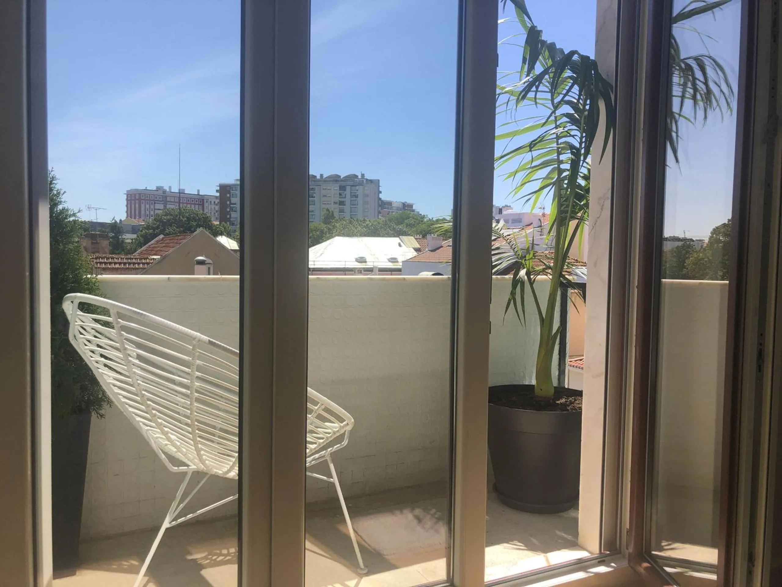 Balcony/Terrace in LV Premier Amoreiras AM3