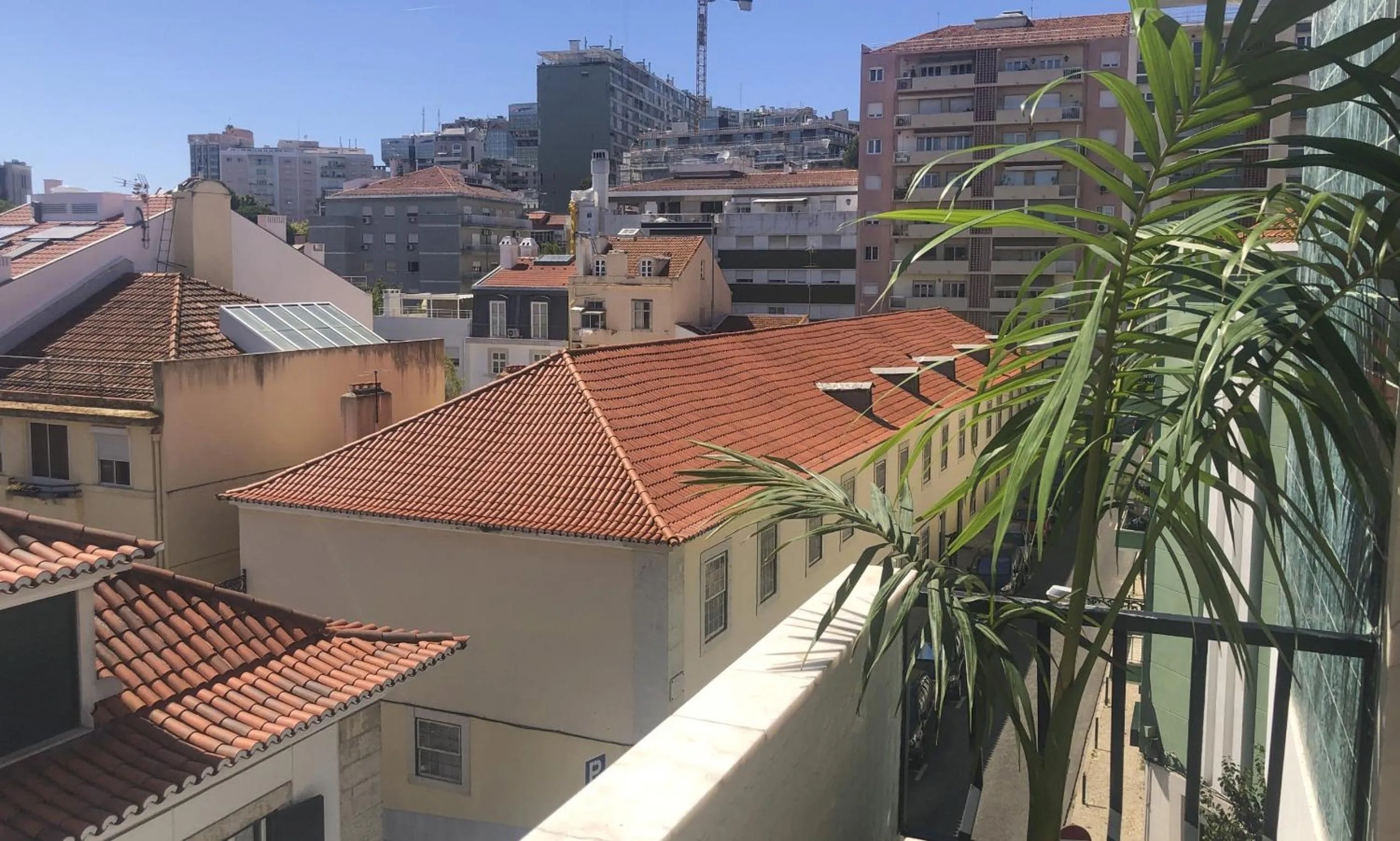 Balcony/Terrace in LV Premier Amoreiras AM3