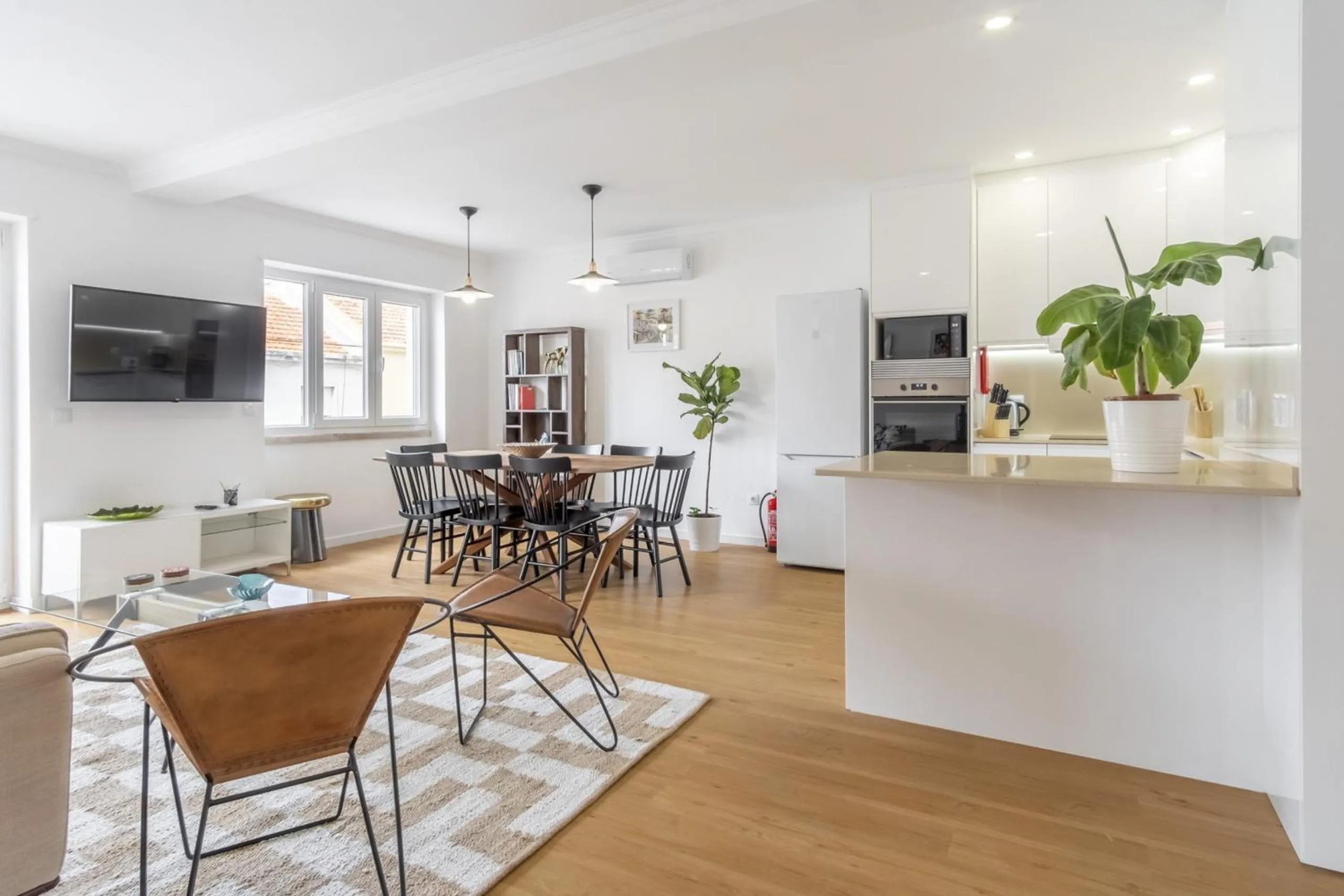 Communal lounge/ TV room in LV Premier Amoreiras AM3