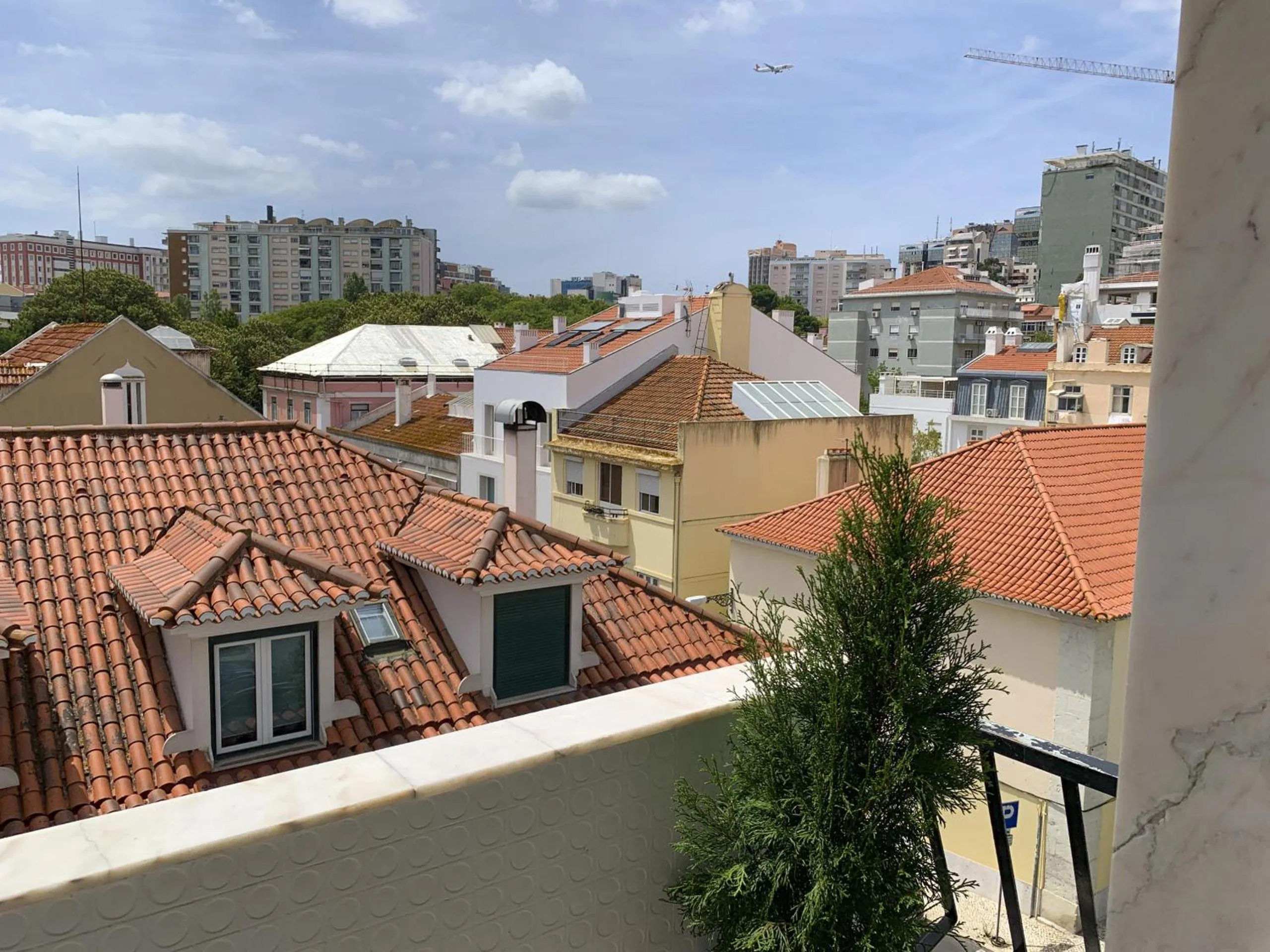 Balcony/Terrace in LV Premier Amoreiras AM3