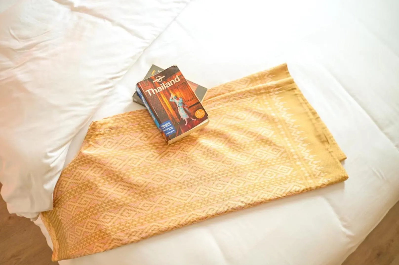 Bed in YAKTHAI POSHTEL