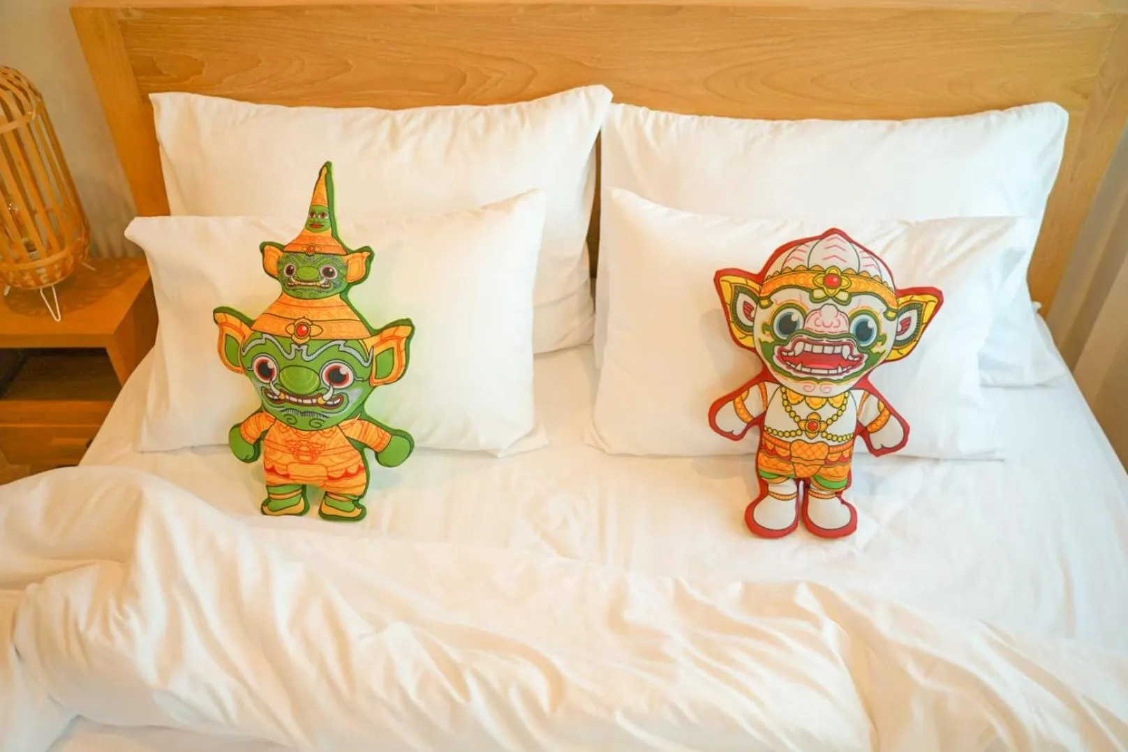 Bed in YAKTHAI POSHTEL