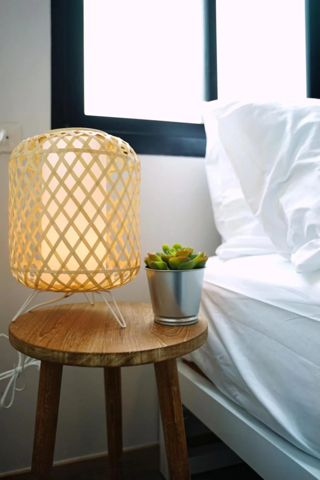 Bed in YAKTHAI POSHTEL