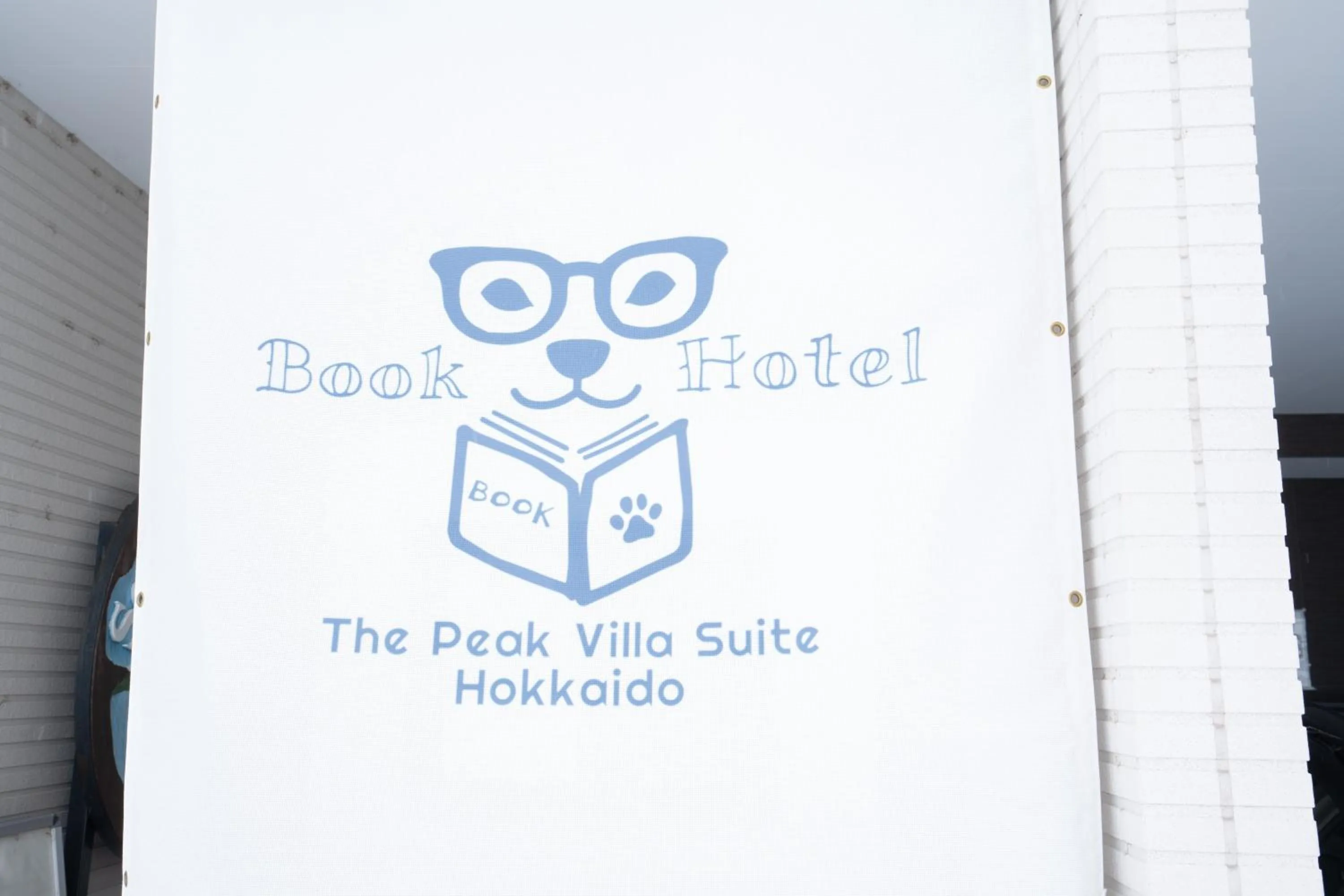 Property building in The Peak Villa Suite Hokkaido