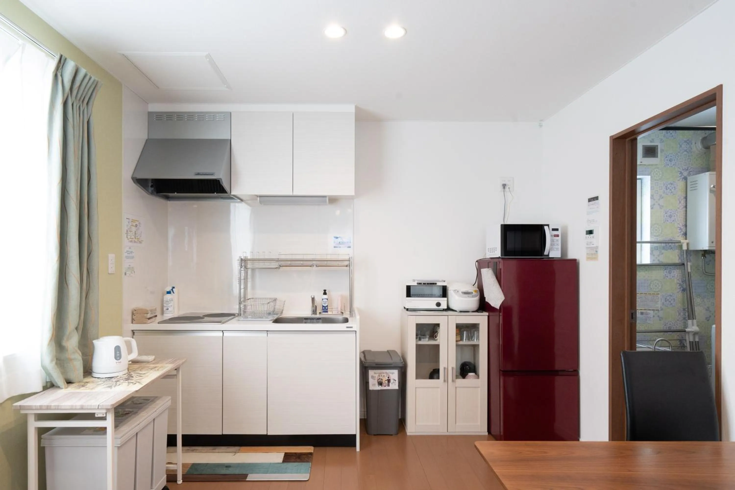 Kitchen or kitchenette in The Peak Villa Suite Hokkaido
