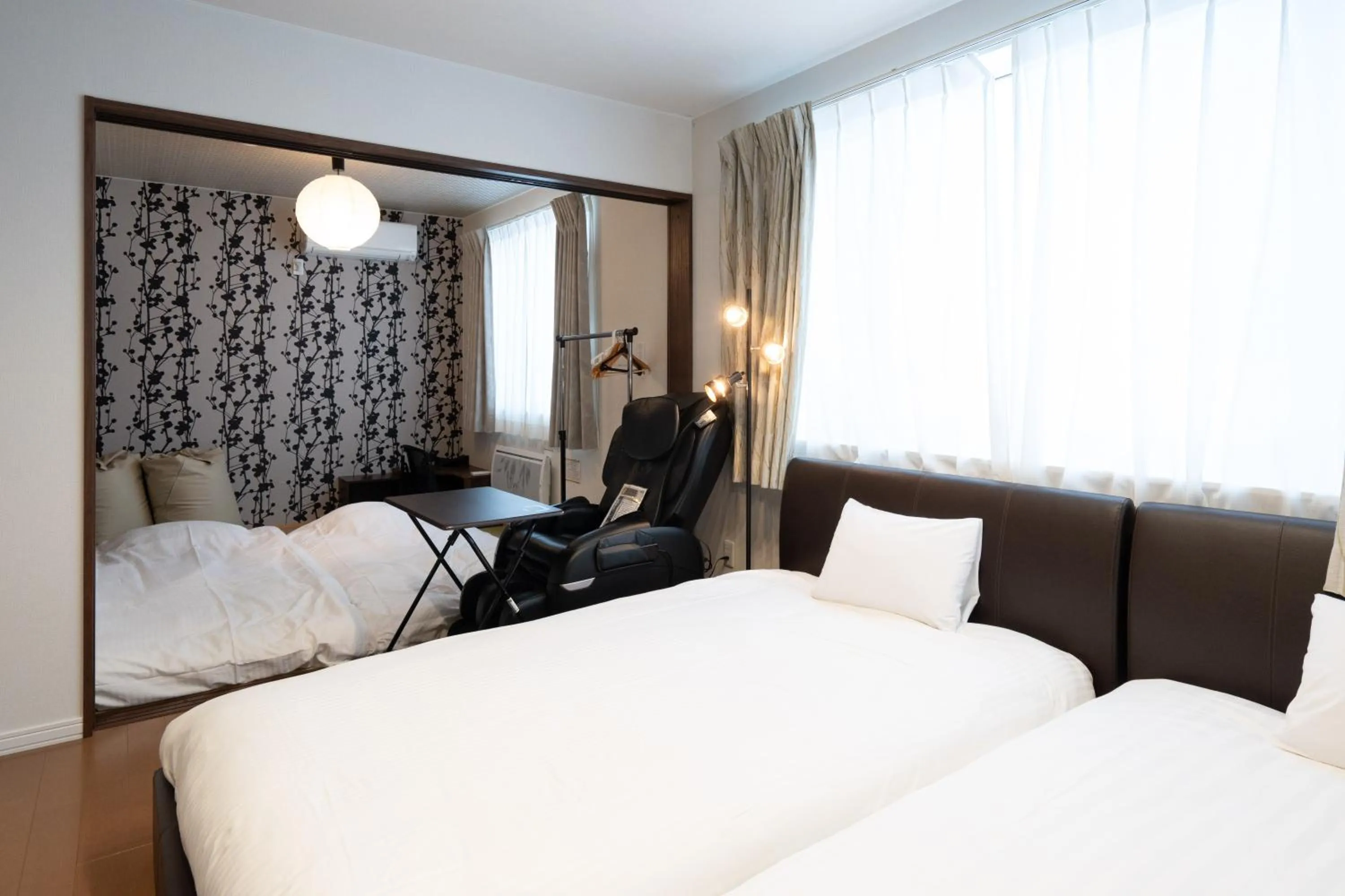 Bed in The Peak Villa Suite Hokkaido