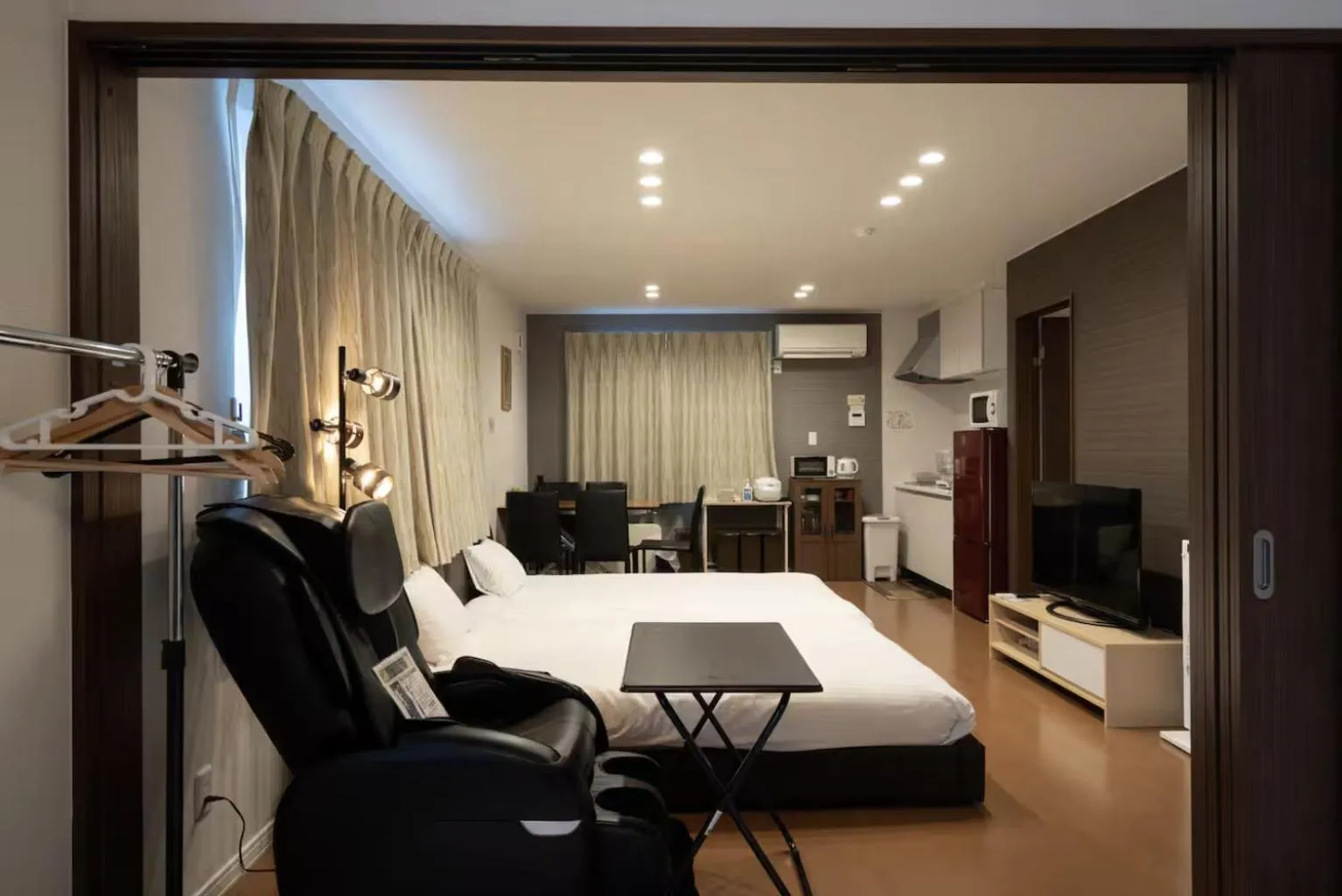 Seating area in The Peak Villa Suite Hokkaido