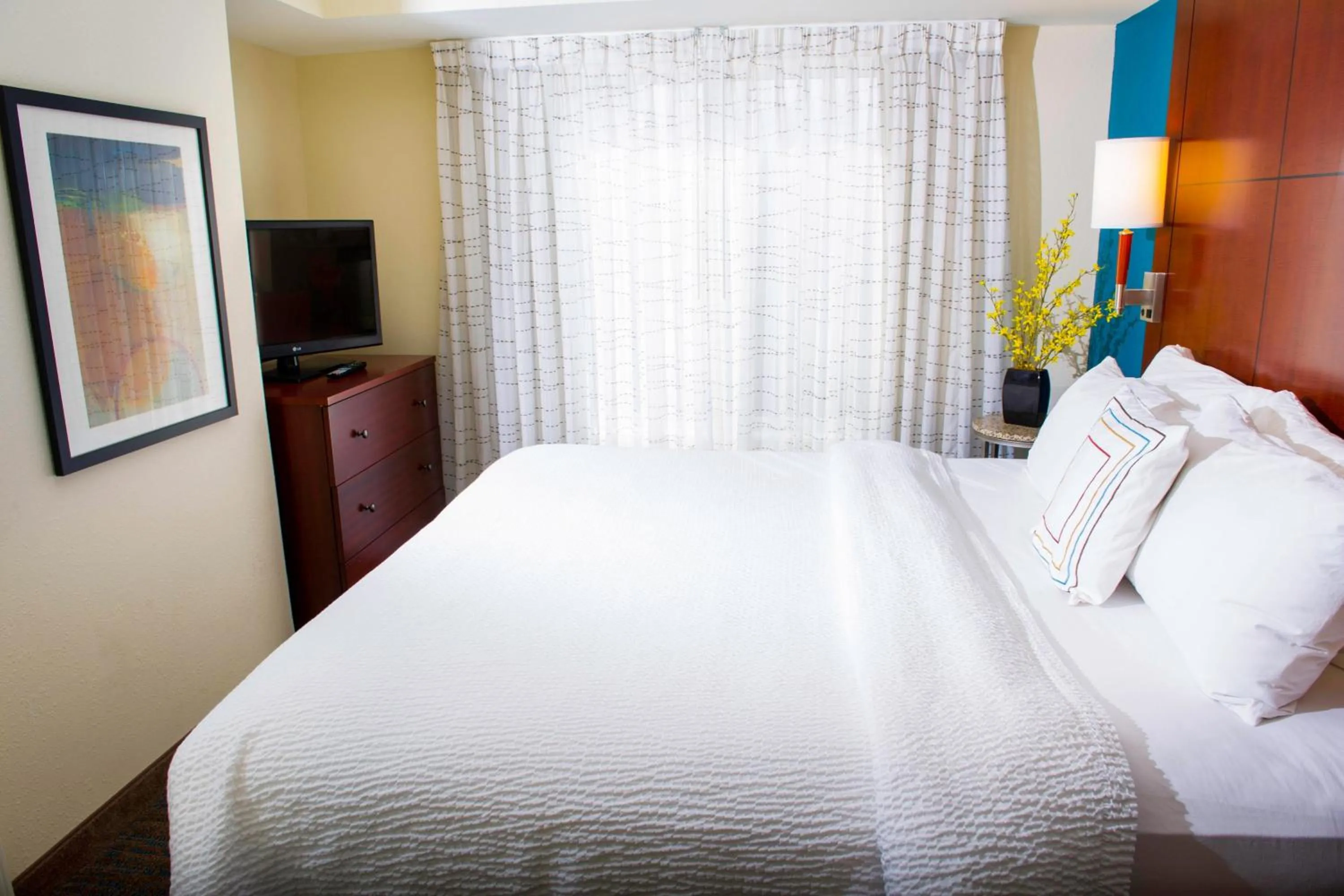 Bedroom, Bed in Residence Inn by Marriott Columbia Northwest/Harbison