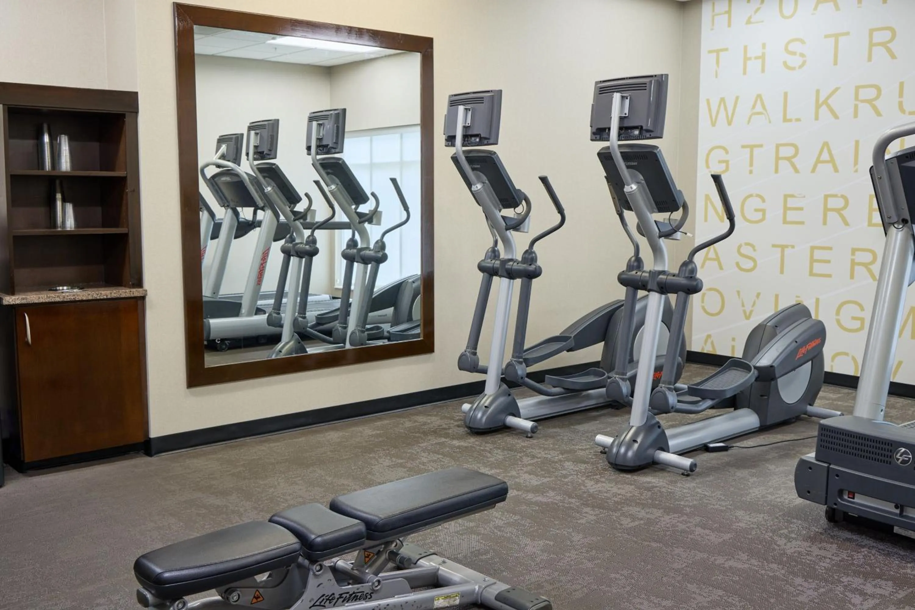 Fitness centre/facilities in Residence Inn by Marriott Columbia Northwest/Harbison