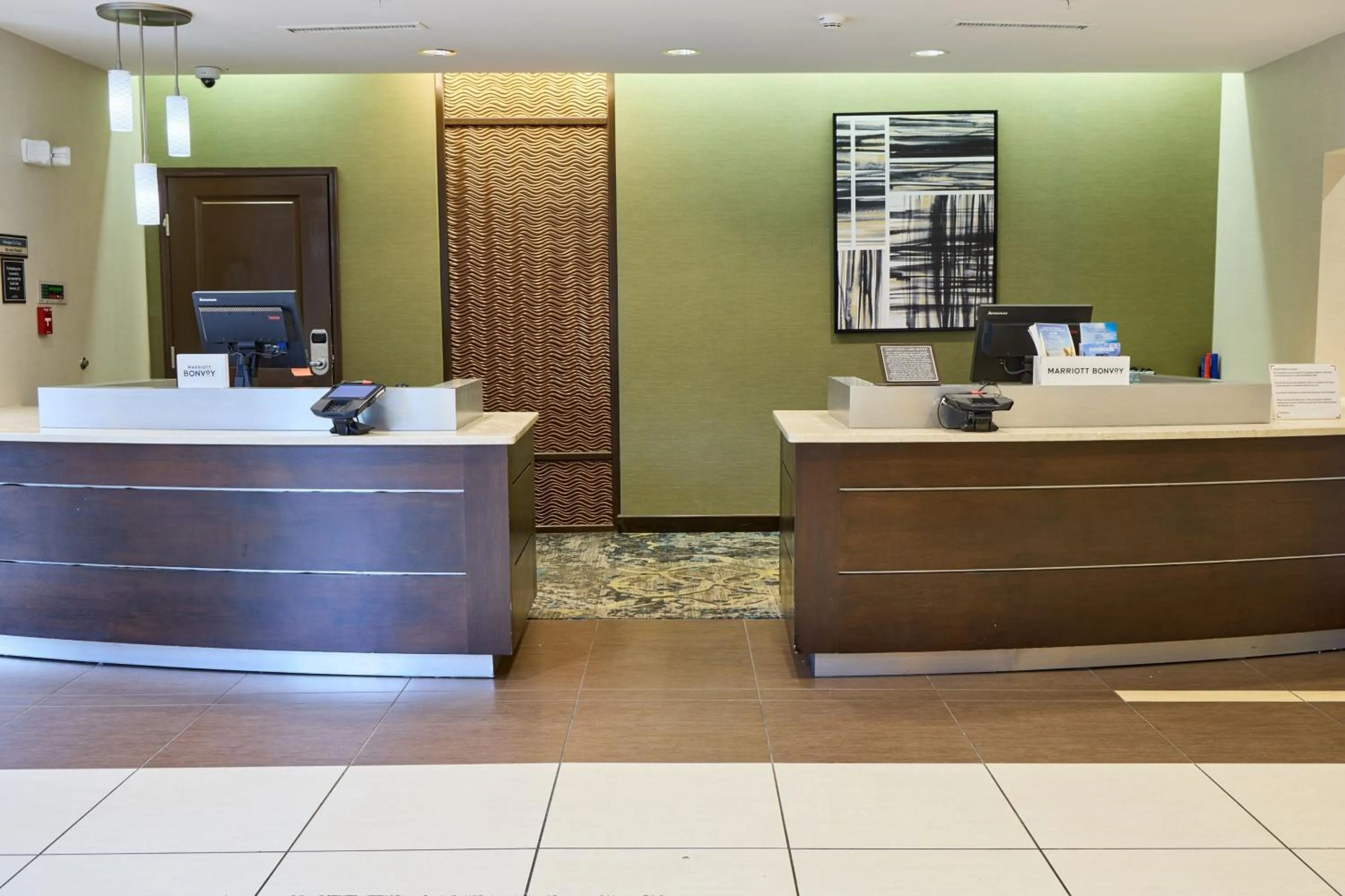 Lobby or reception in Residence Inn by Marriott Columbia Northwest/Harbison