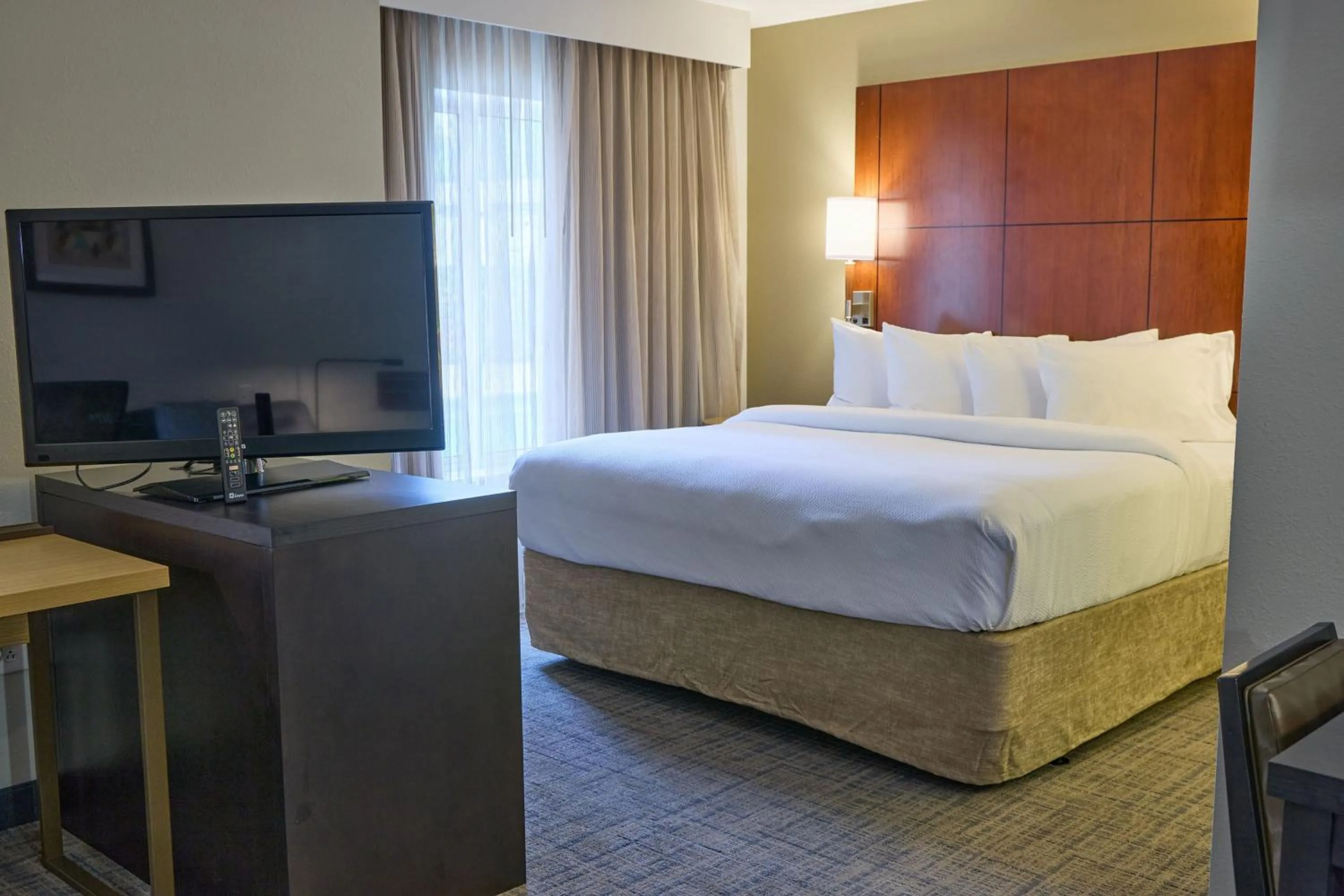 Bedroom, Bed in Residence Inn by Marriott Columbia Northwest/Harbison