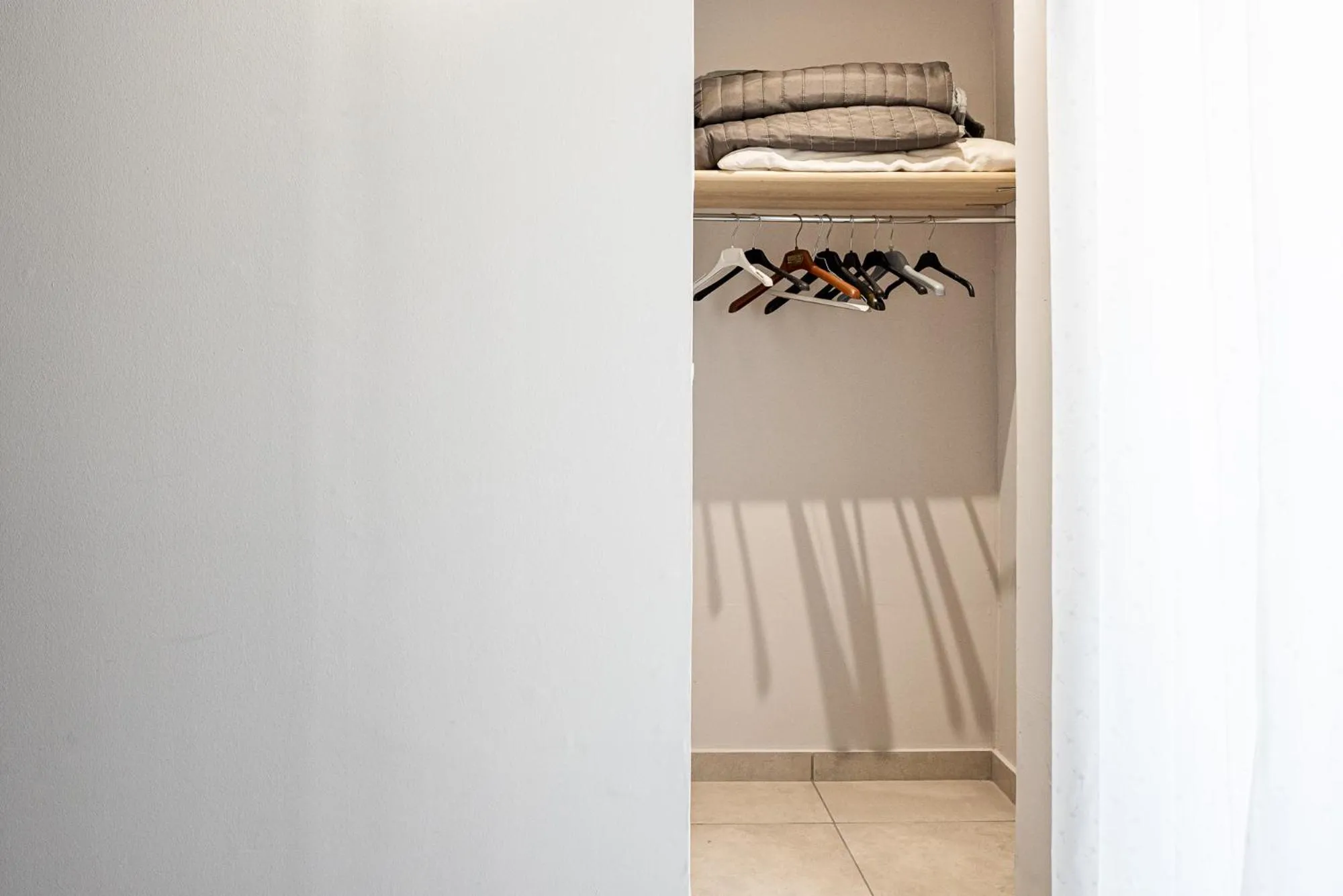 wardrobe in Hotel Costanza