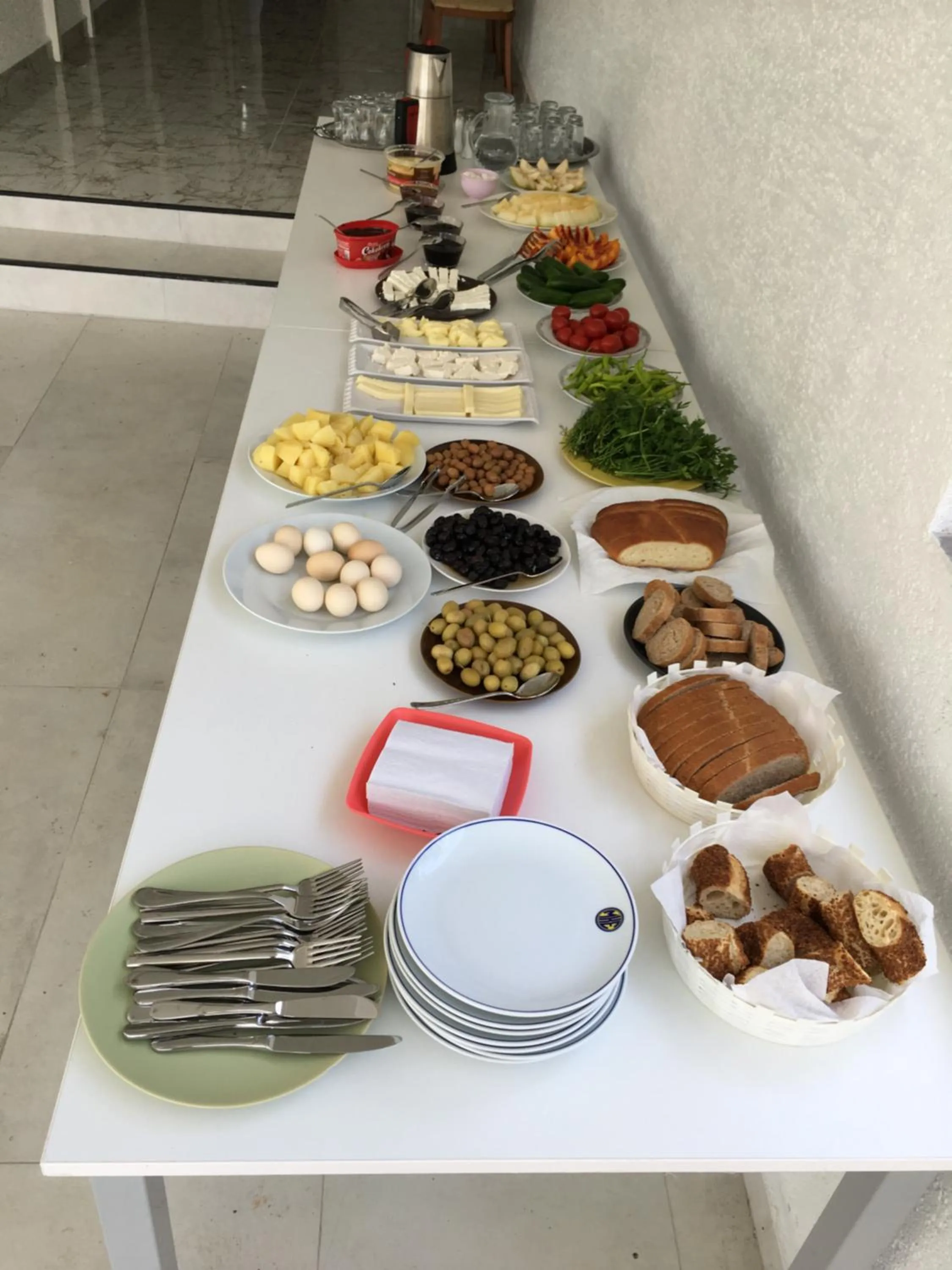 Food and drinks in PASHA APART~BOUTİQUE HOTEL/YALOVA