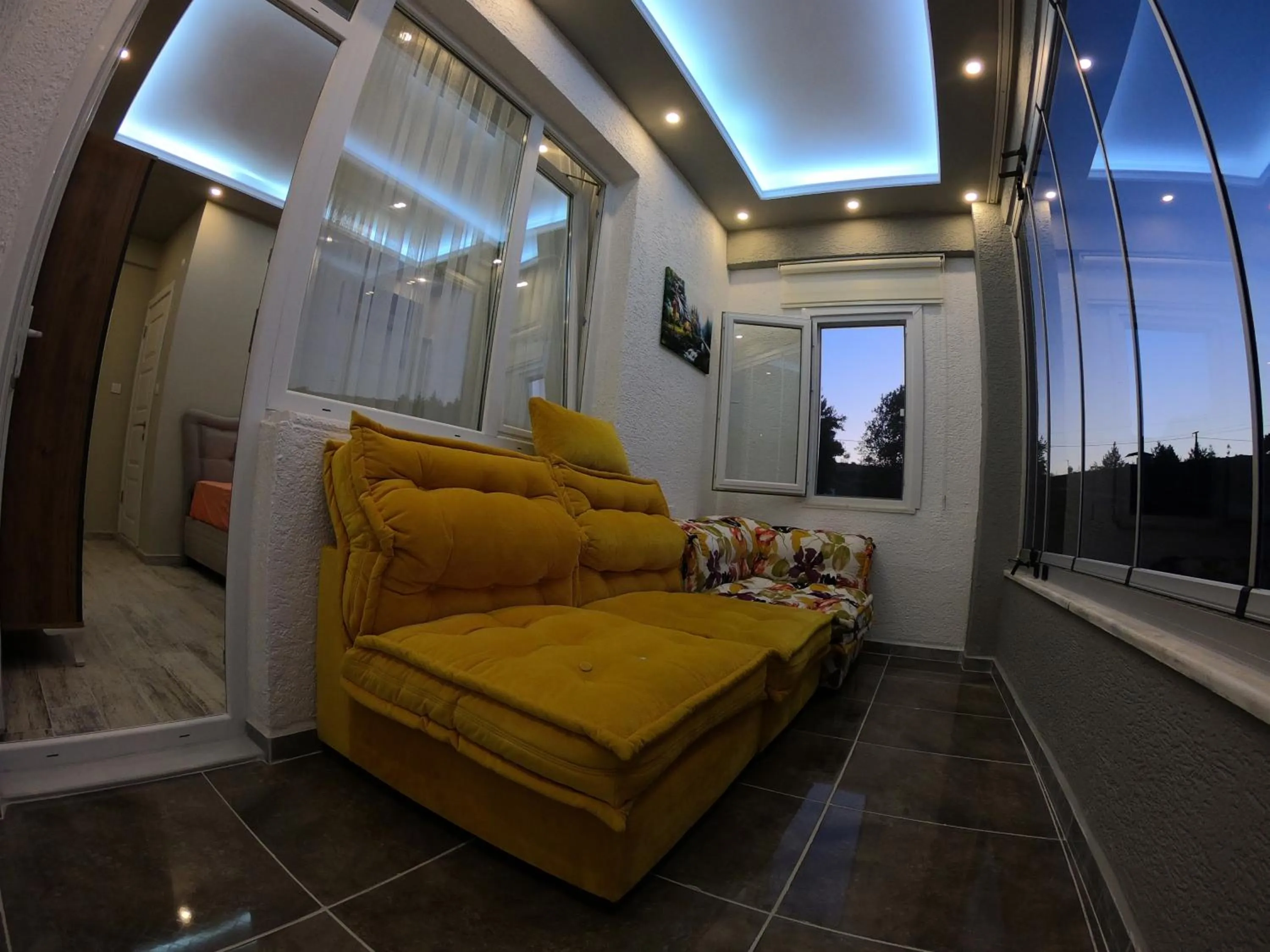 Seating area in PASHA APART~BOUTİQUE HOTEL/YALOVA