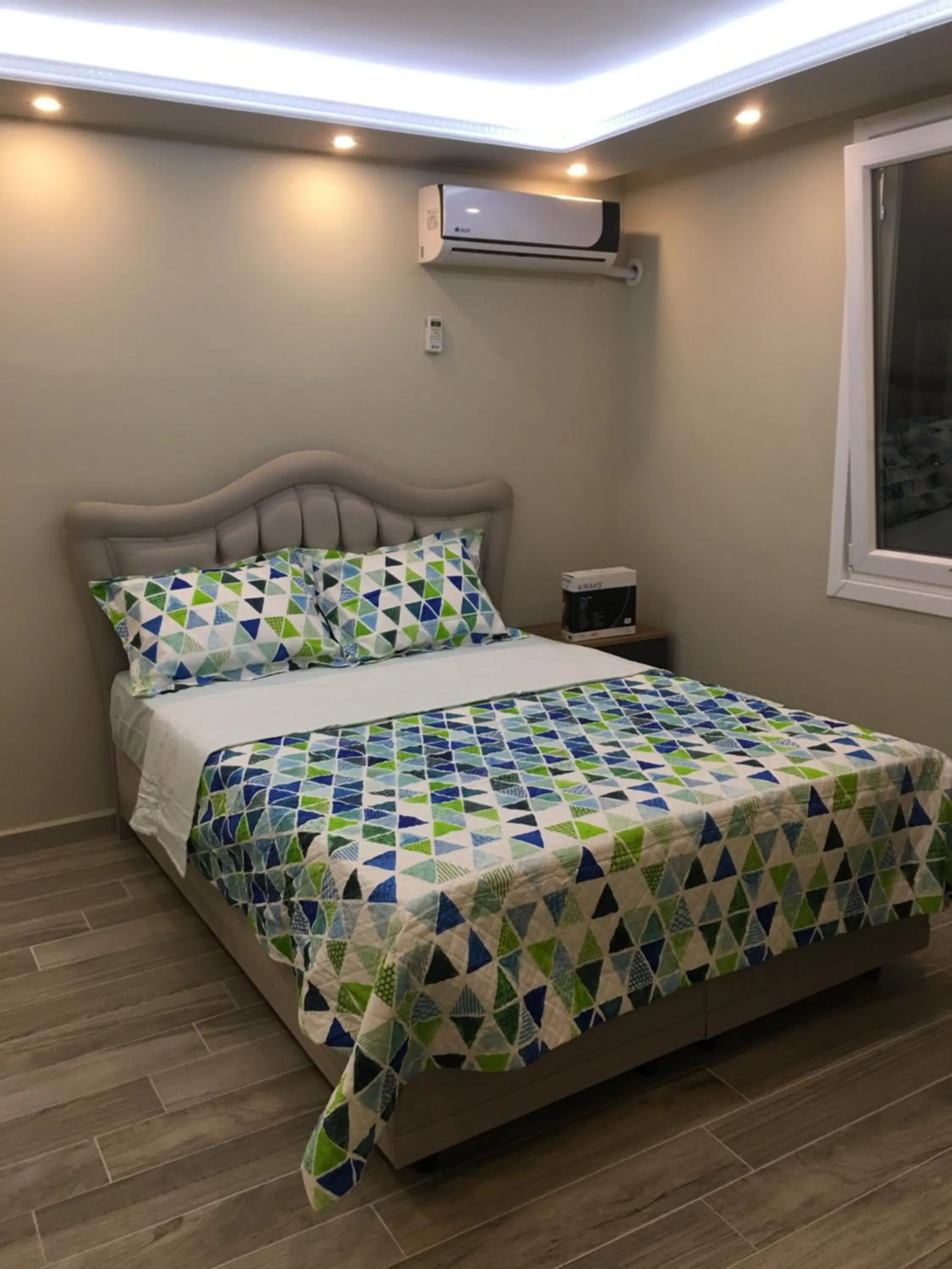 Bed in PASHA APART~BOUTİQUE HOTEL/YALOVA