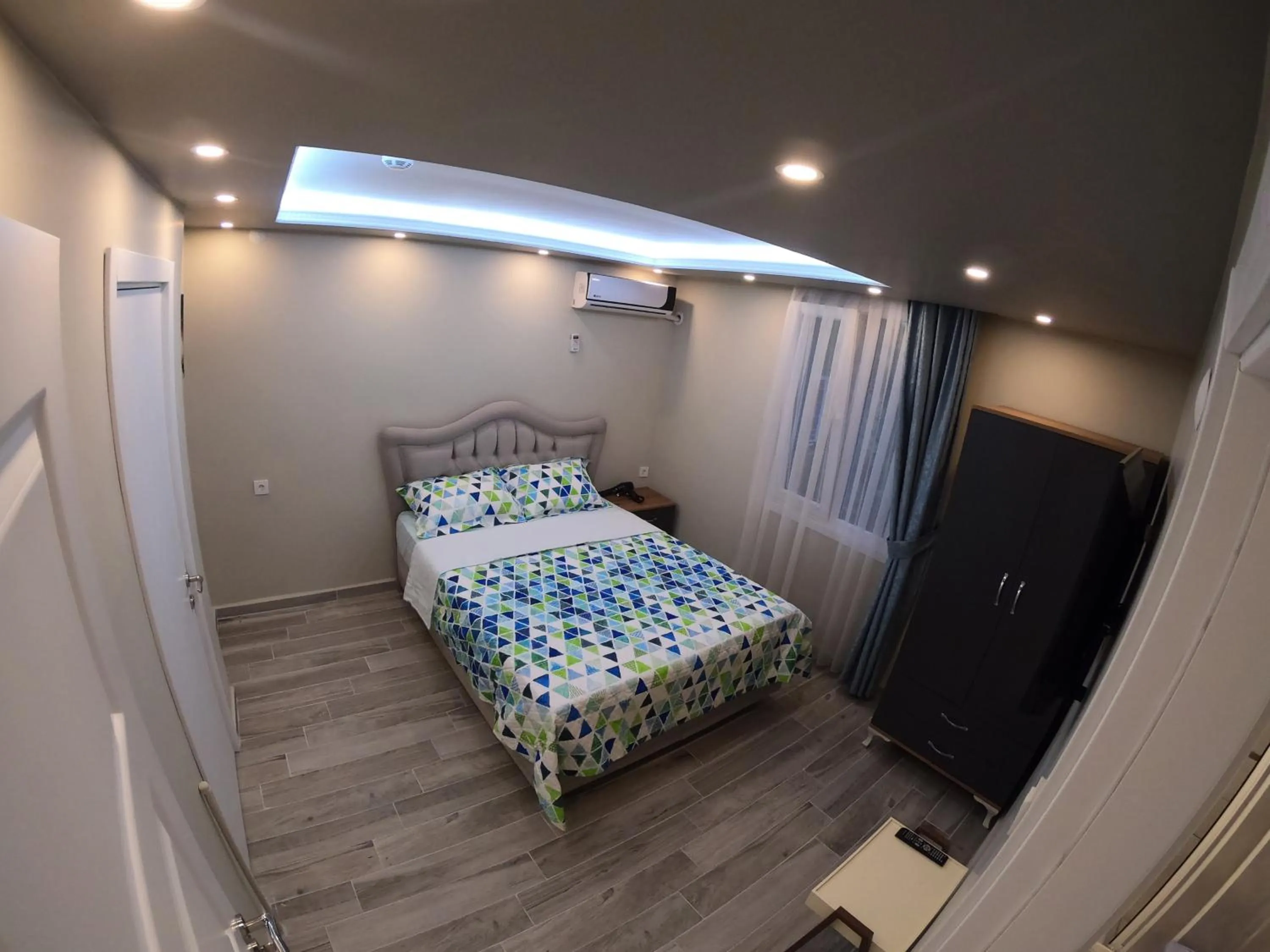 Bed in PASHA APART~BOUTİQUE HOTEL/YALOVA