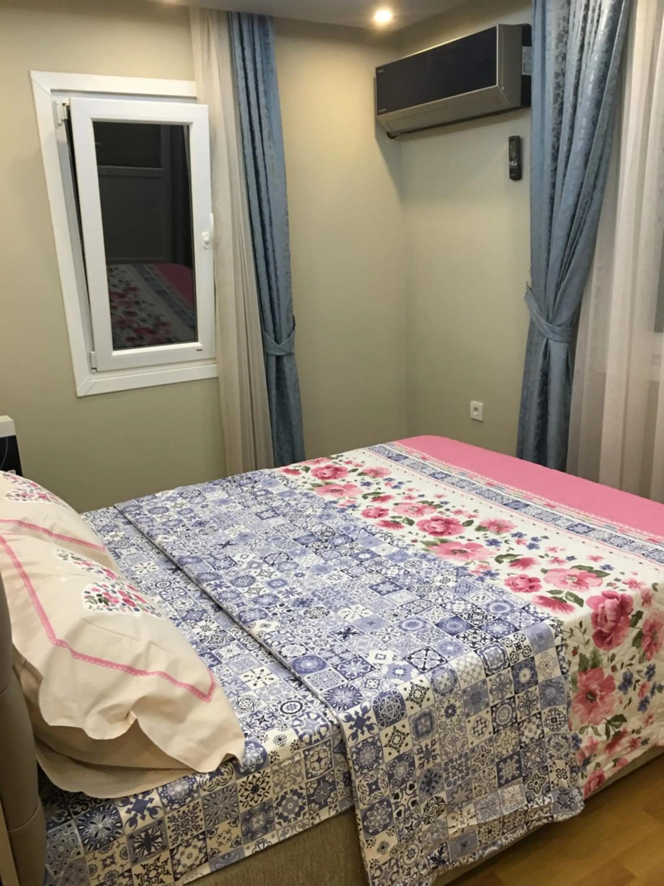 Bed in PASHA APART~BOUTİQUE HOTEL/YALOVA