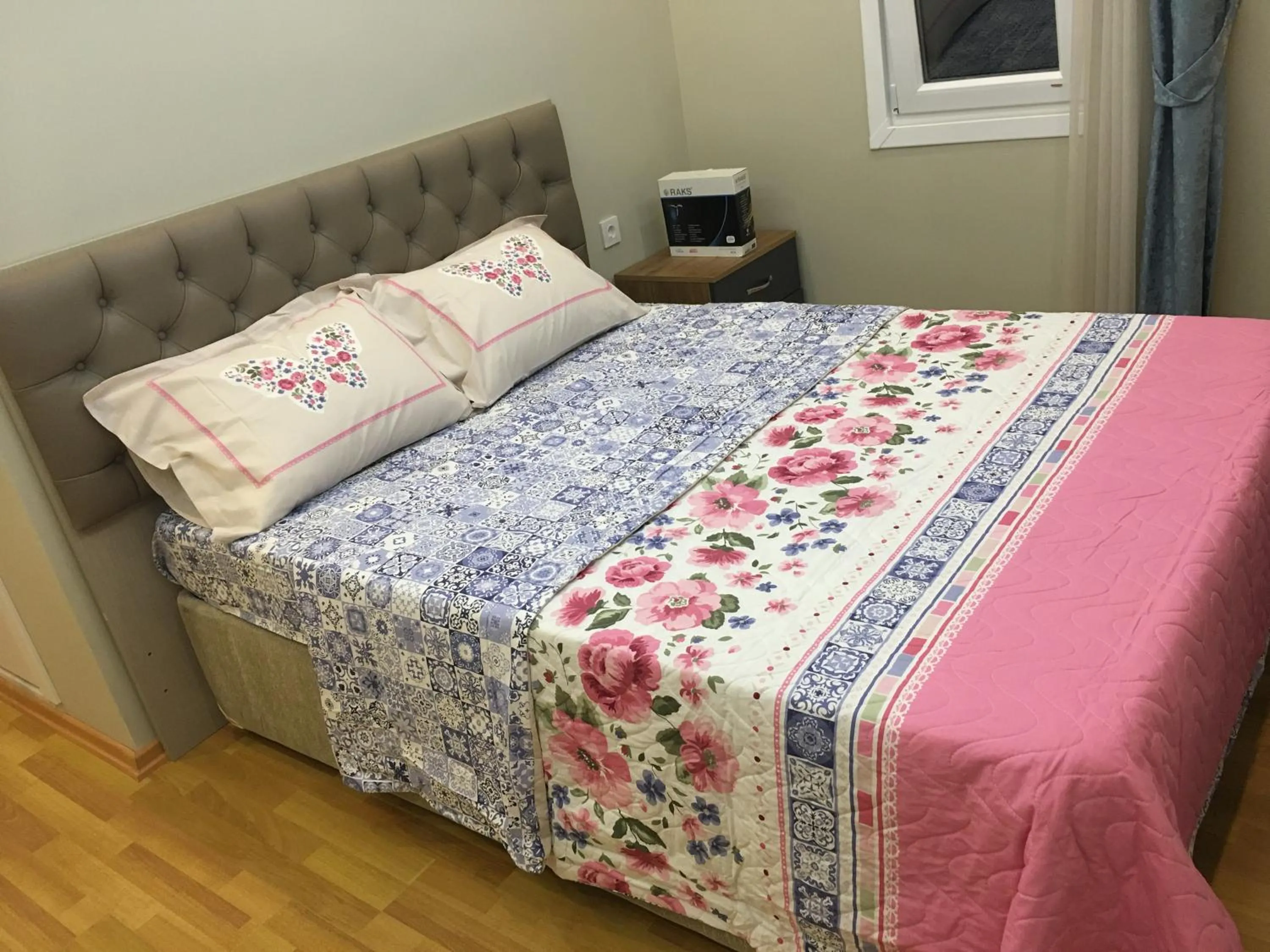 Bed in PASHA APART~BOUTİQUE HOTEL/YALOVA