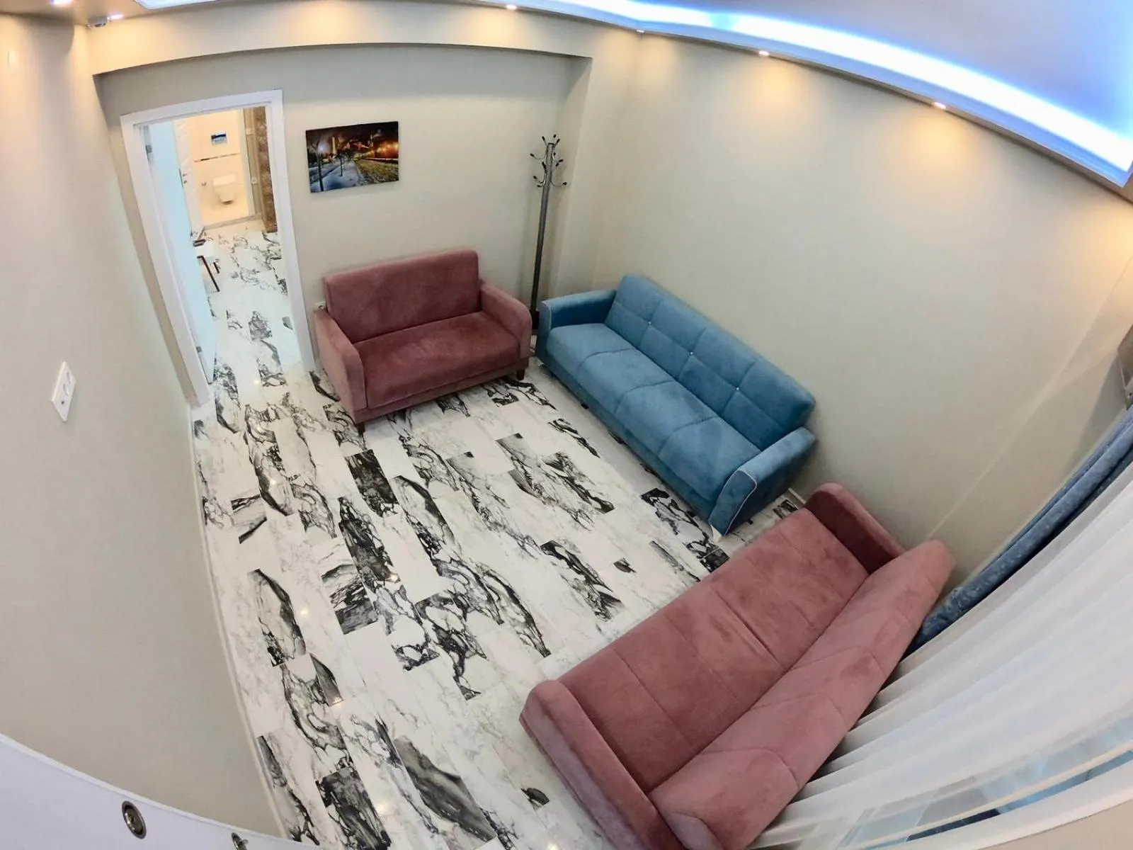 Living room in PASHA APART~BOUTİQUE HOTEL/YALOVA