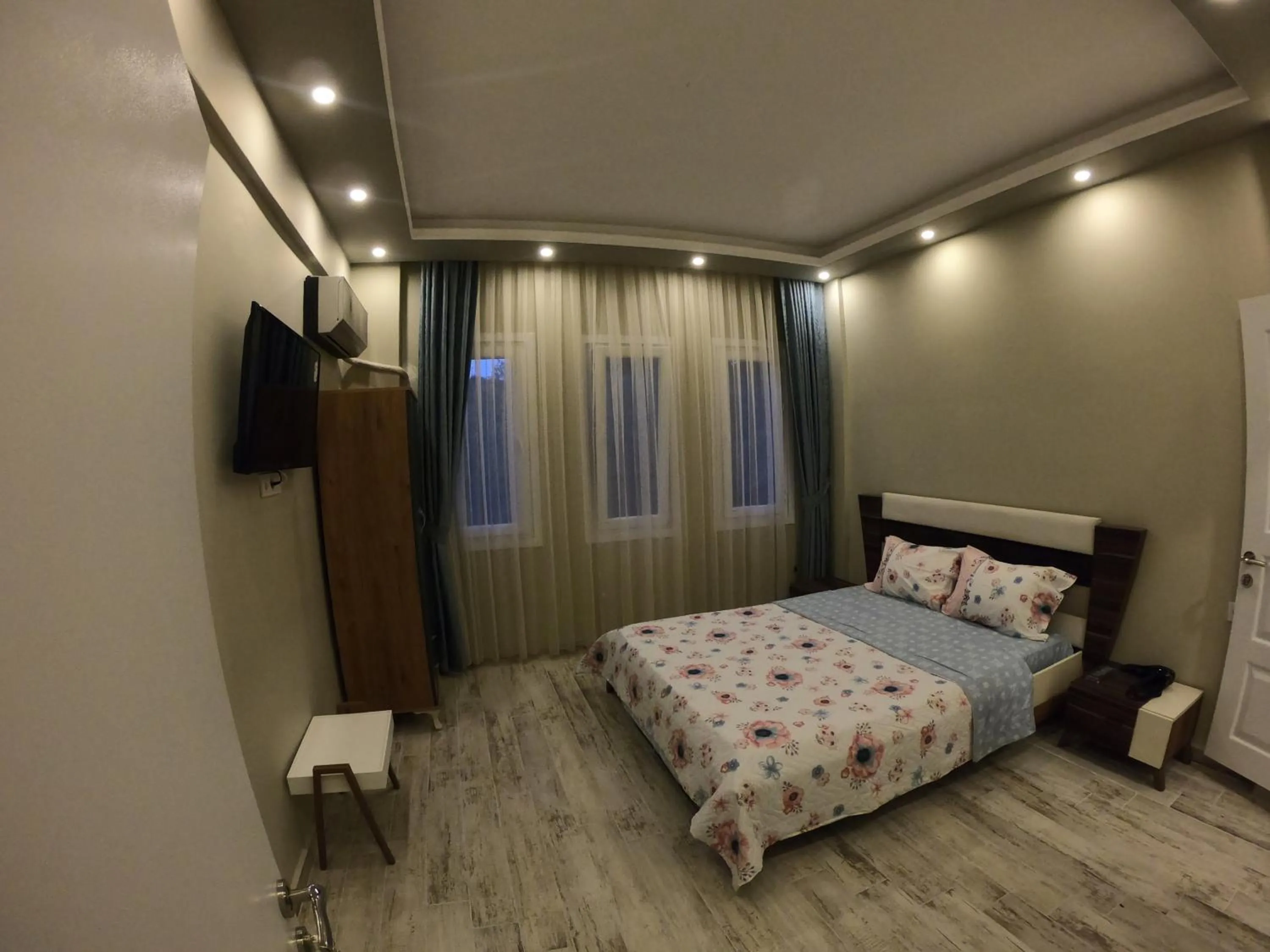 Bed in PASHA APART~BOUTİQUE HOTEL/YALOVA