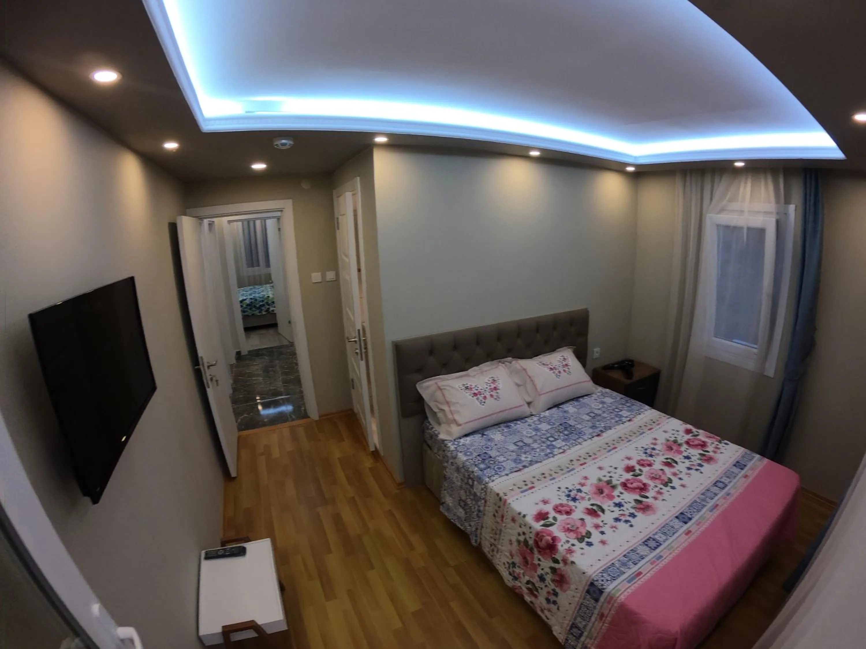 Bed in PASHA APART~BOUTİQUE HOTEL/YALOVA