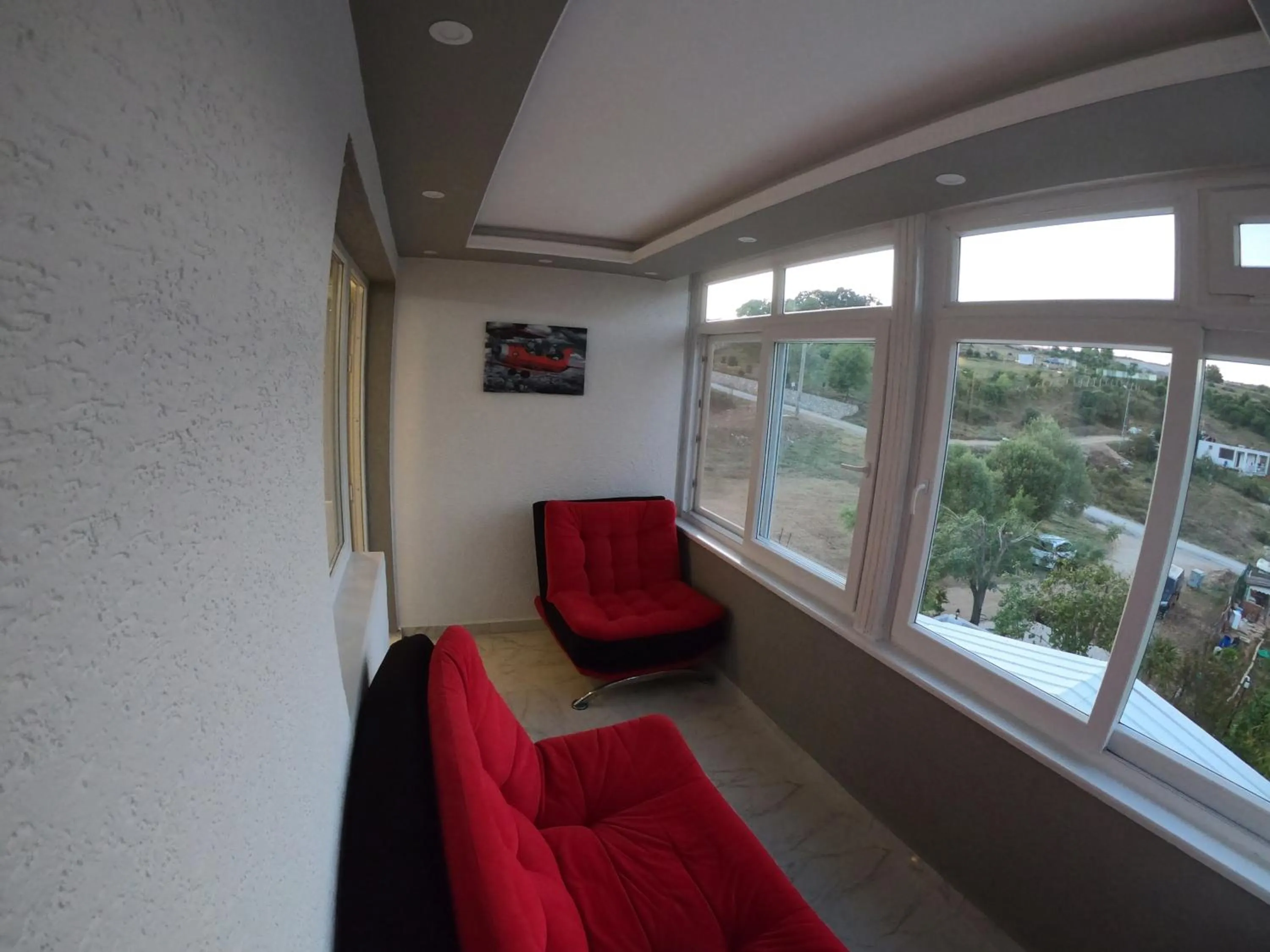 Seating area in PASHA APART~BOUTİQUE HOTEL/YALOVA