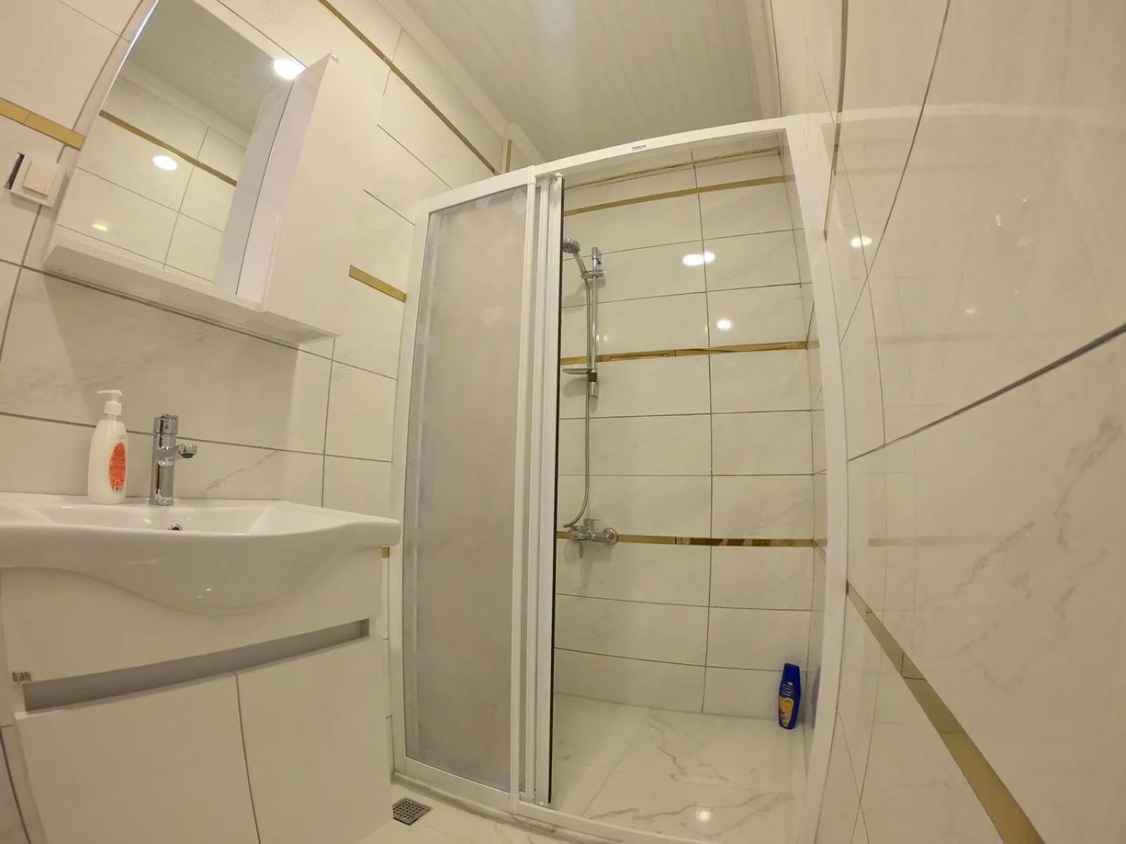 Bathroom in PASHA APART~BOUTİQUE HOTEL/YALOVA