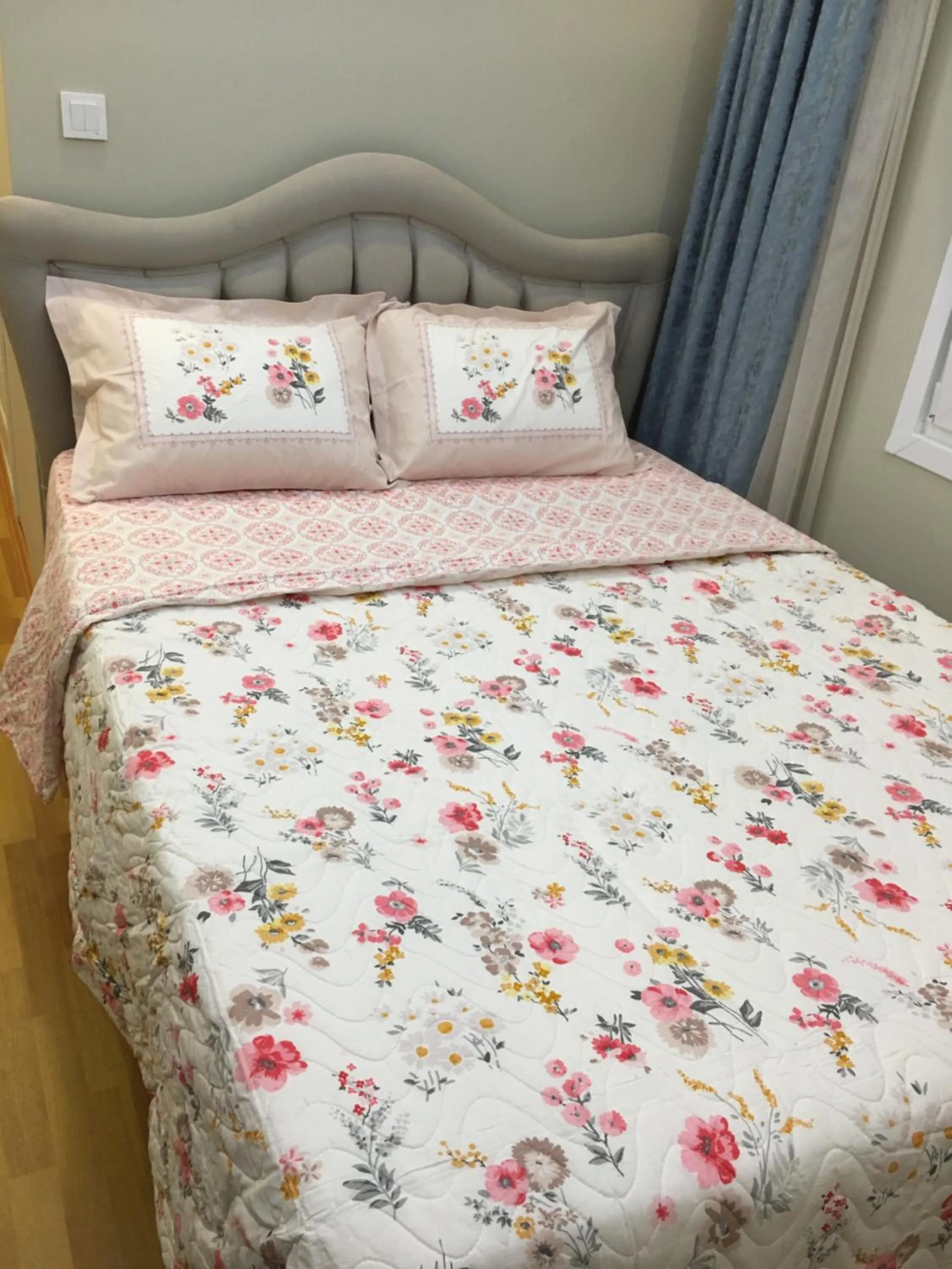 Bed in PASHA APART~BOUTİQUE HOTEL/YALOVA