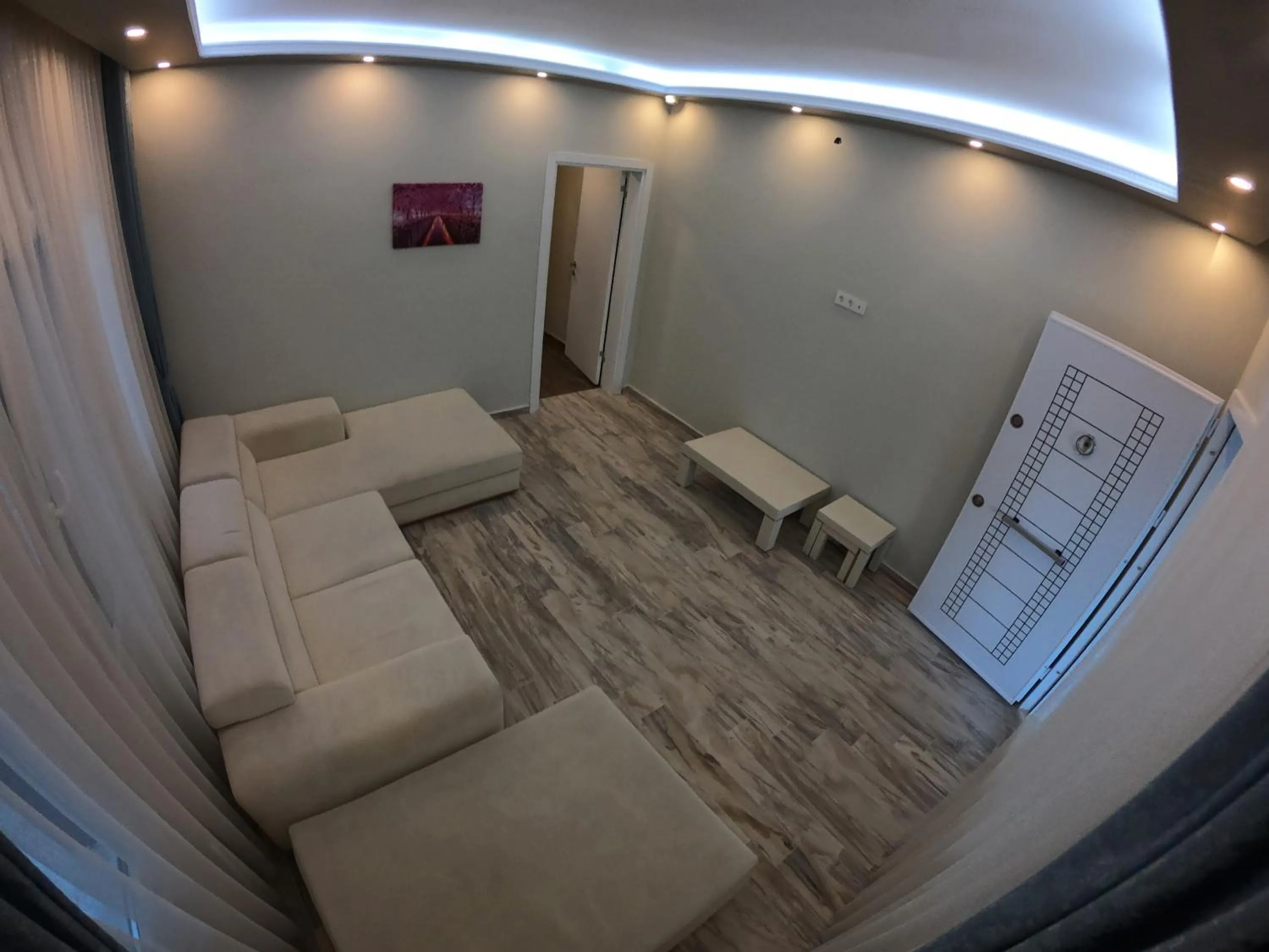 Living room, Bed in PASHA APART~BOUTİQUE HOTEL/YALOVA