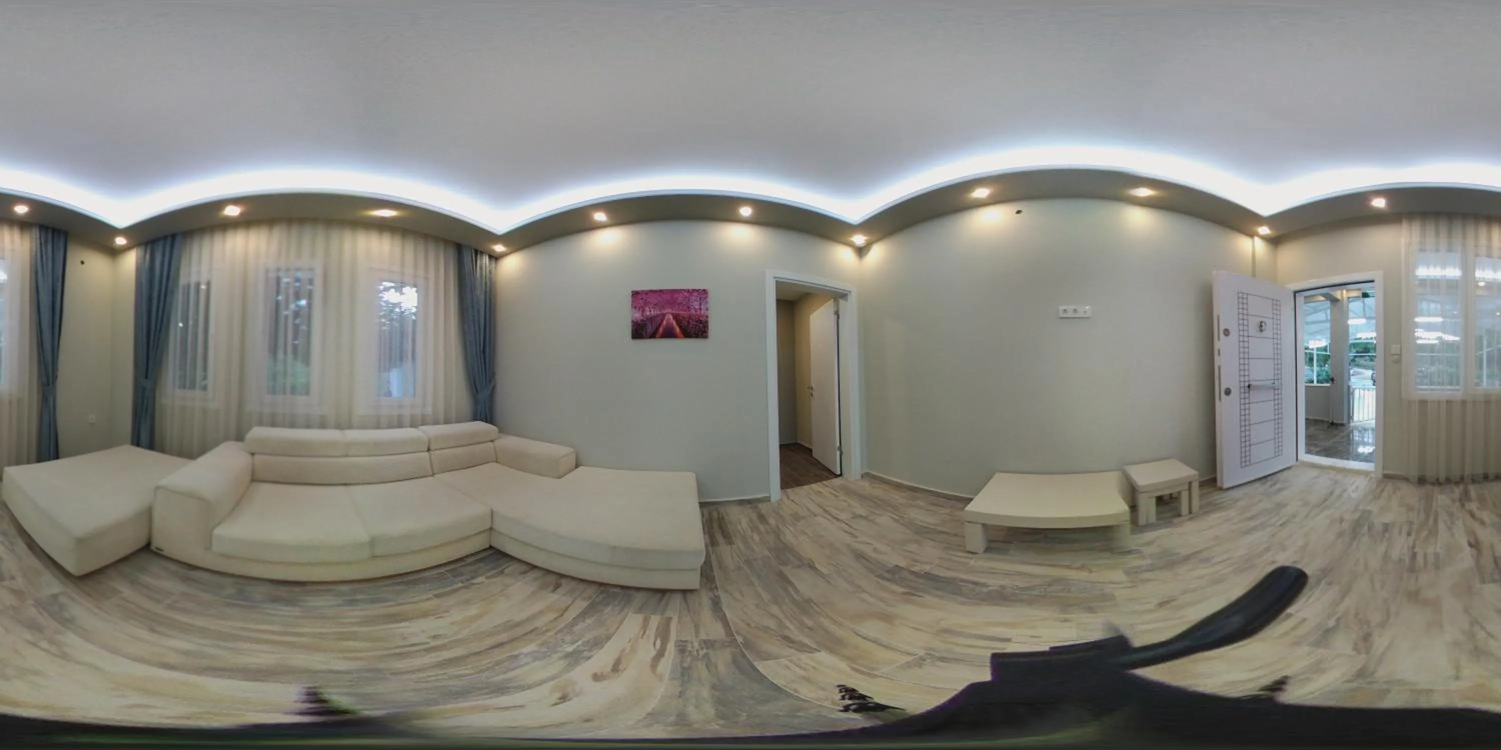Living room in PASHA APART~BOUTİQUE HOTEL/YALOVA