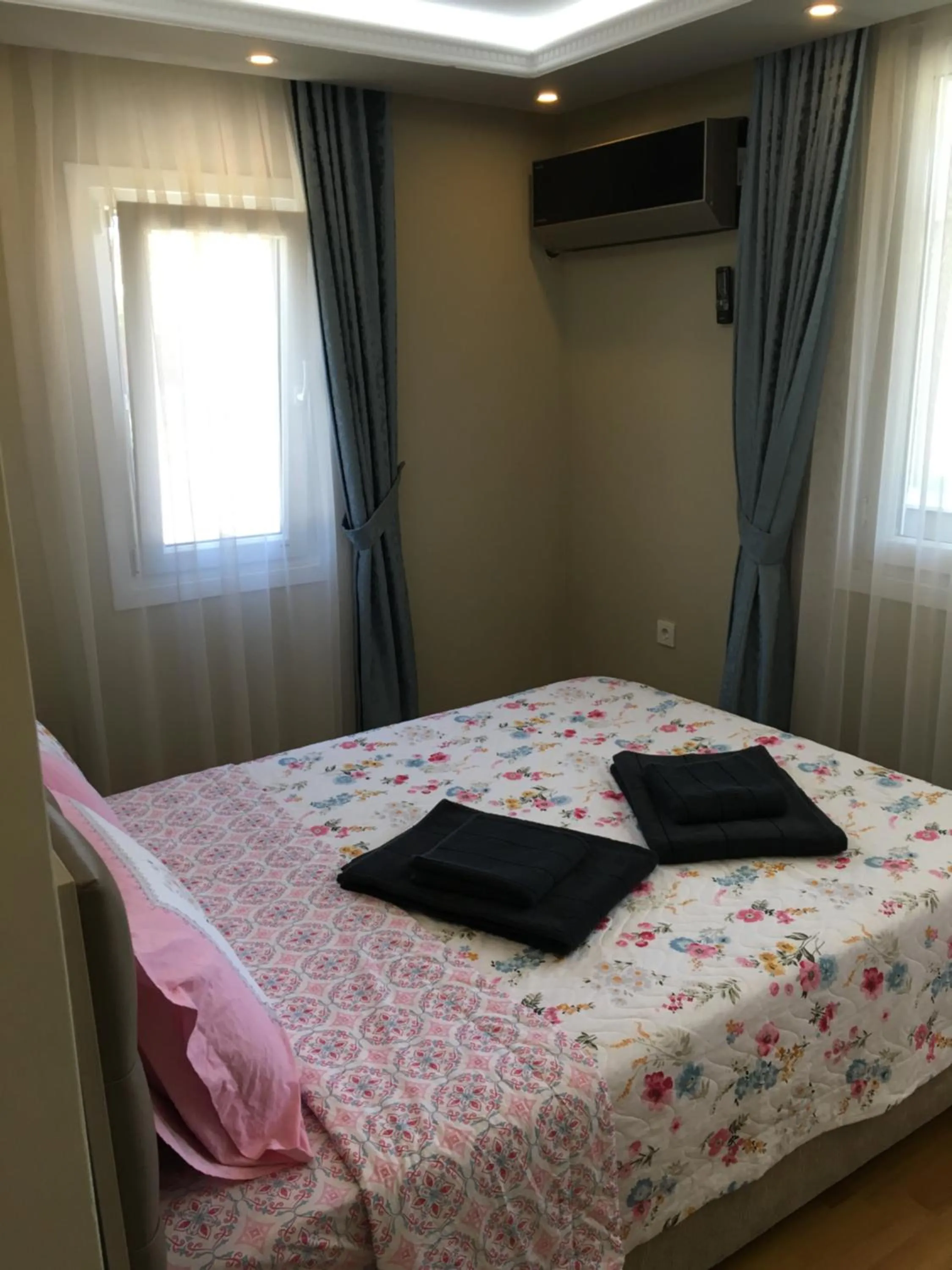 Bed in PASHA APART~BOUTİQUE HOTEL/YALOVA