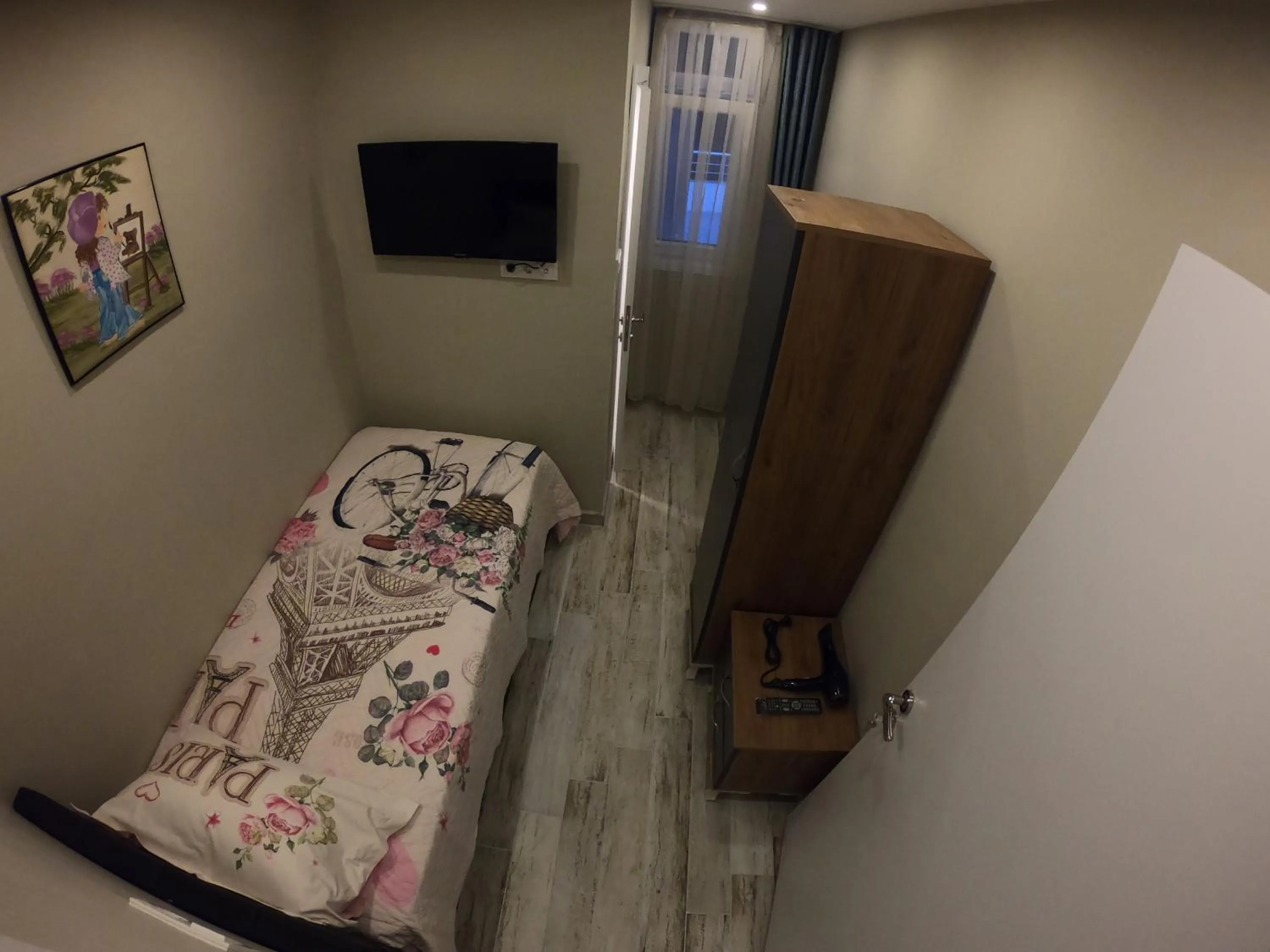 Bed in PASHA APART~BOUTİQUE HOTEL/YALOVA