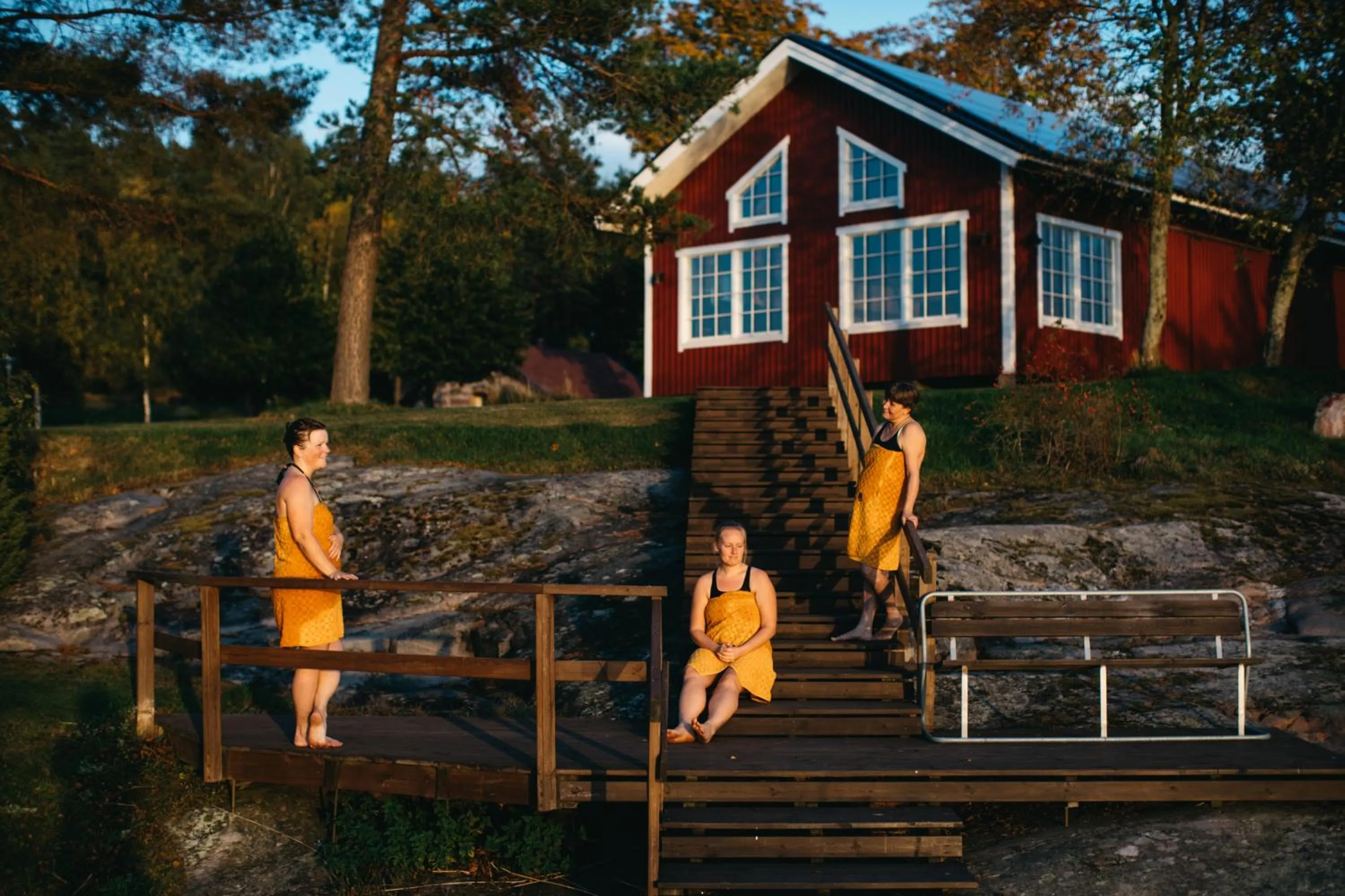 Summer in Labbnäs Semesterhem, Radhuset