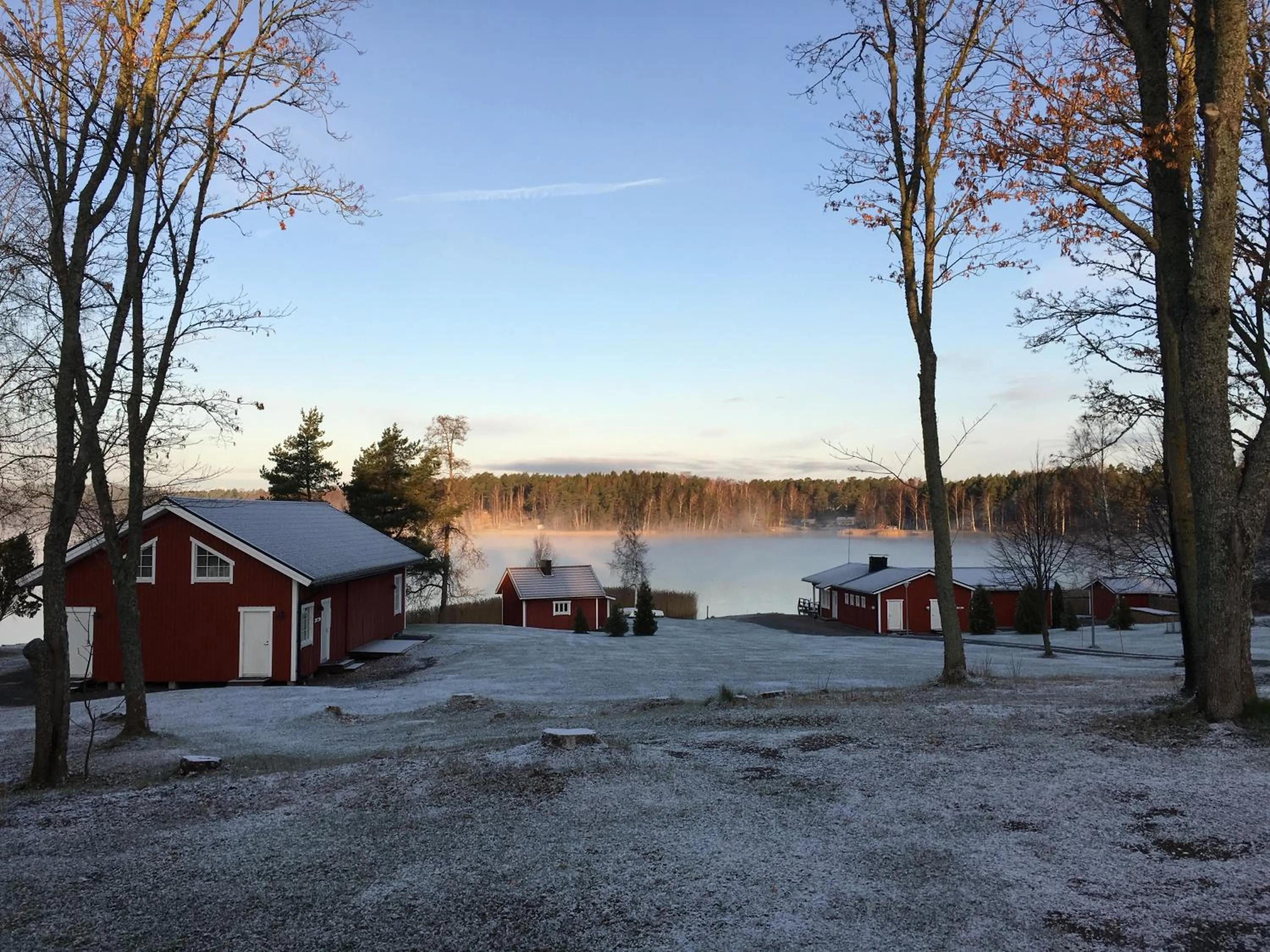 Winter in Labbnäs Semesterhem, Radhuset