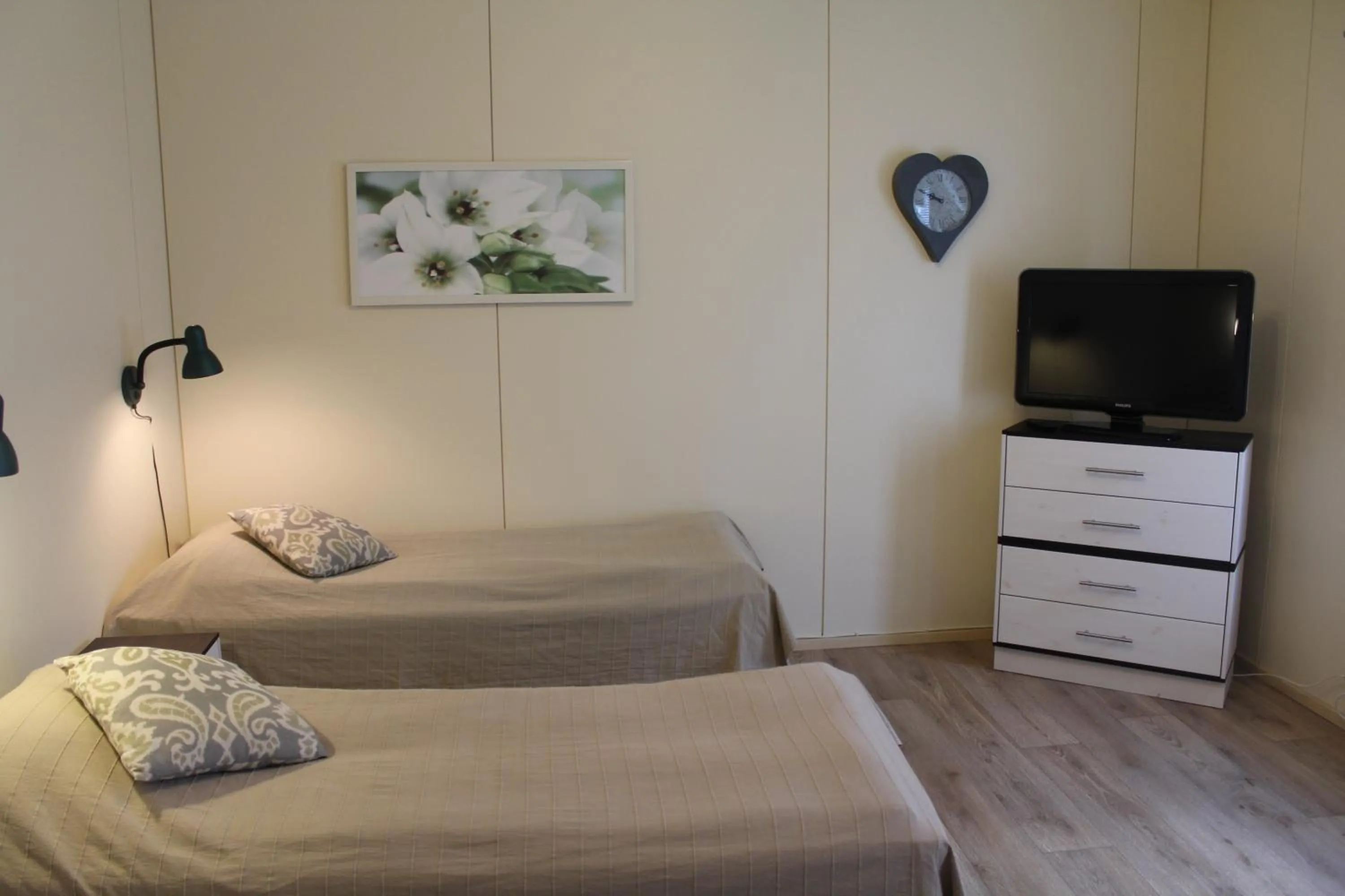 Bed in Labbnäs Semesterhem, Radhuset