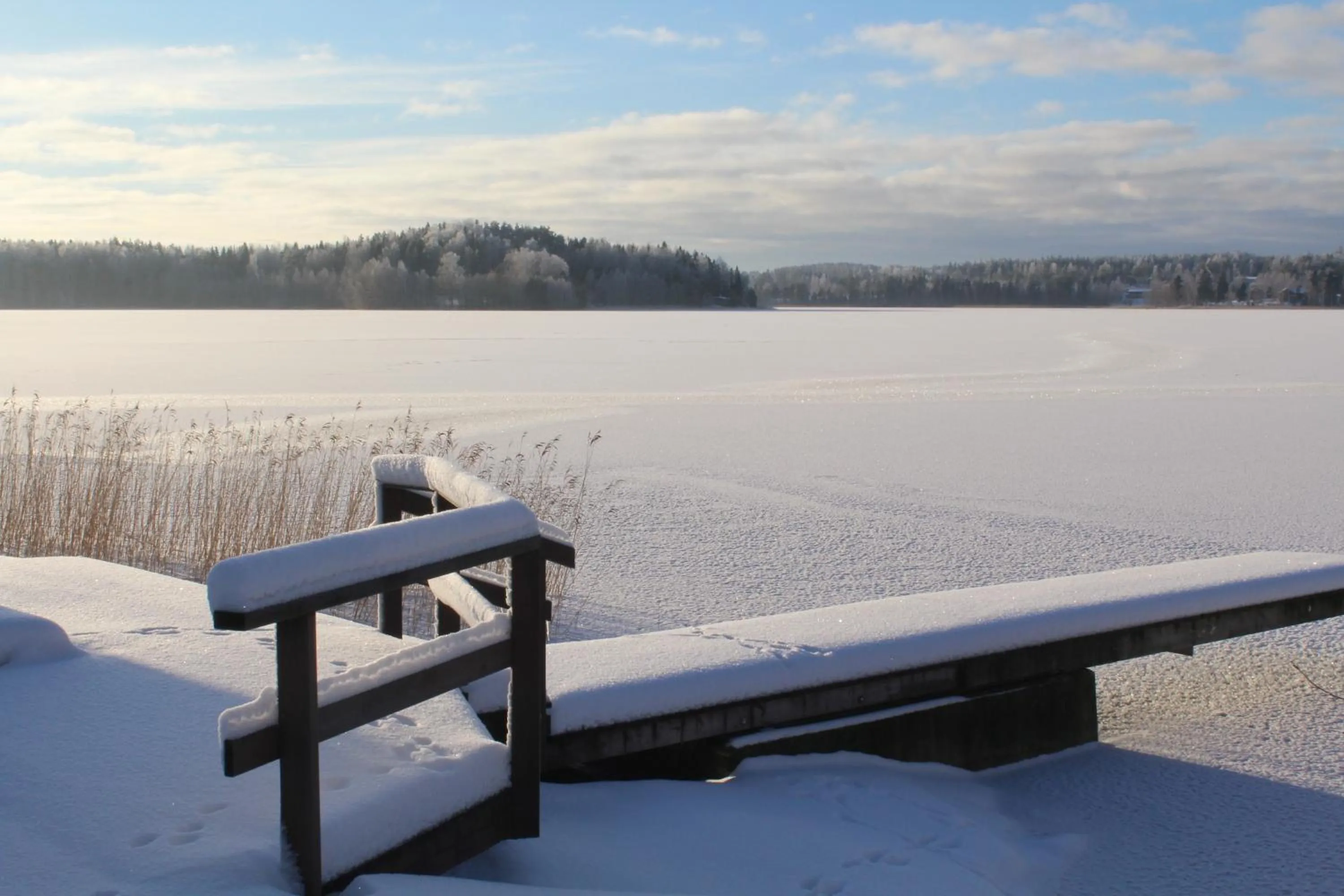 Winter in Labbnäs Semesterhem, Radhuset