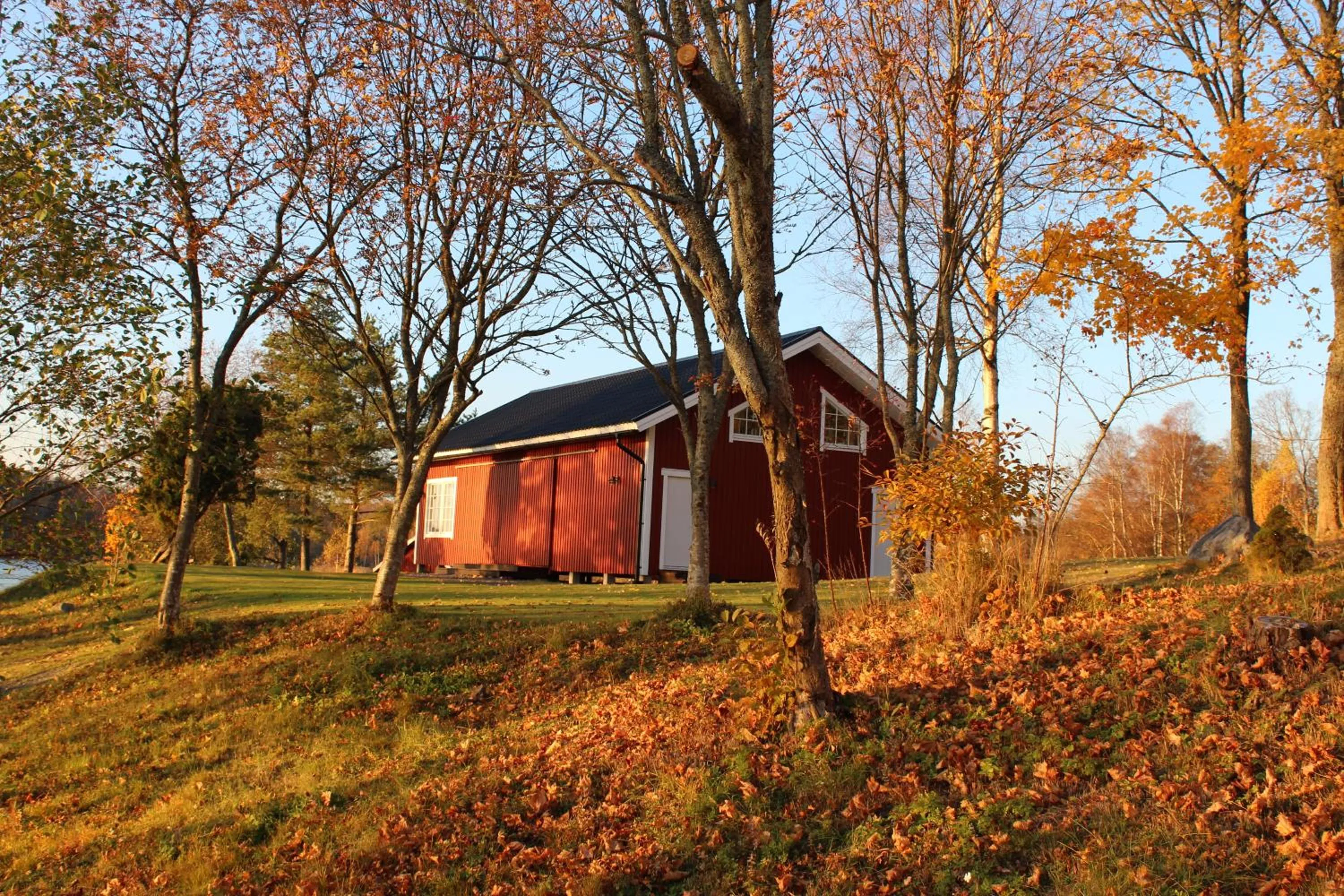 Garden in Labbnäs Semesterhem, Radhuset