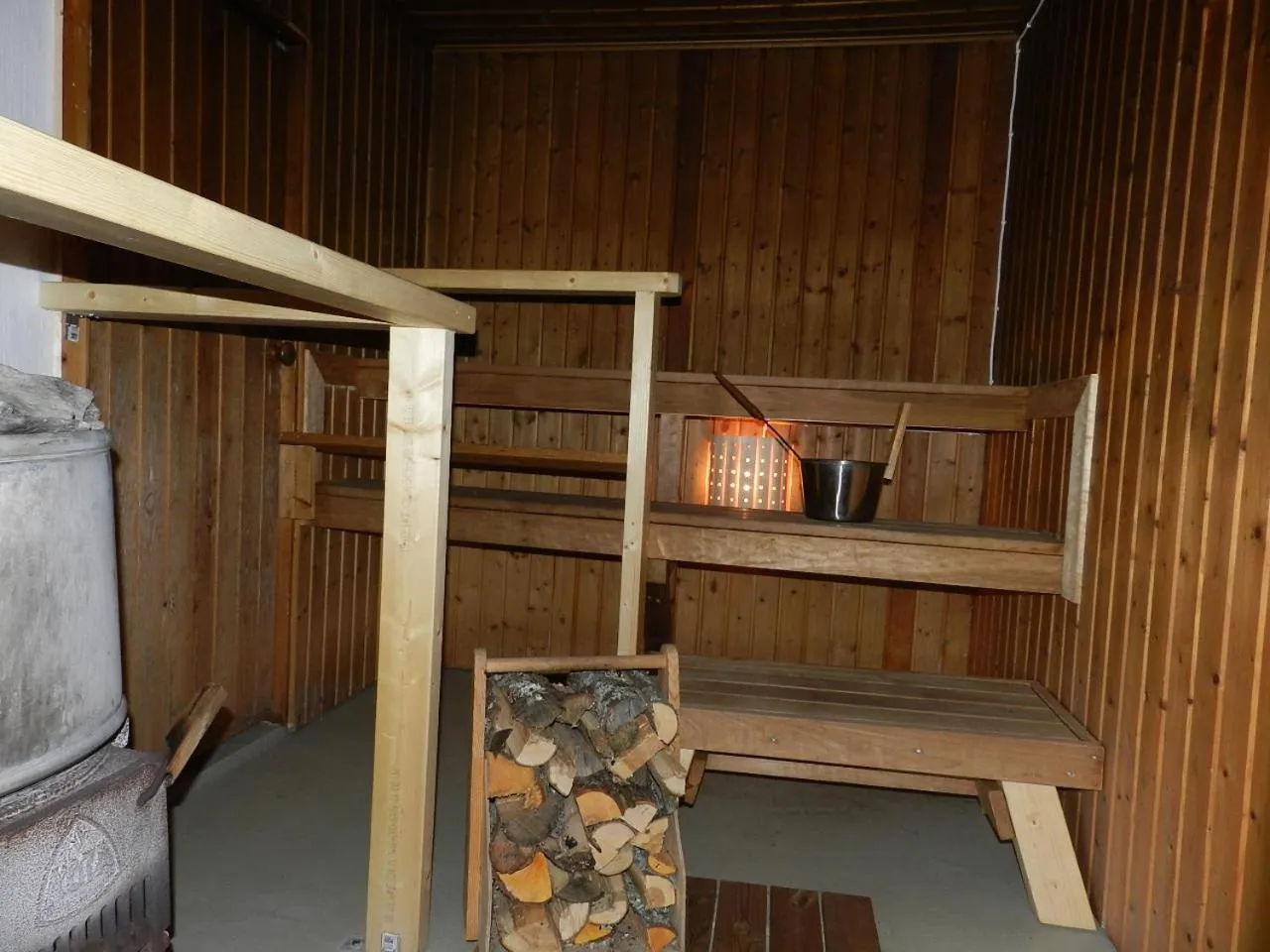 Sauna in Labbnäs Semesterhem, Radhuset