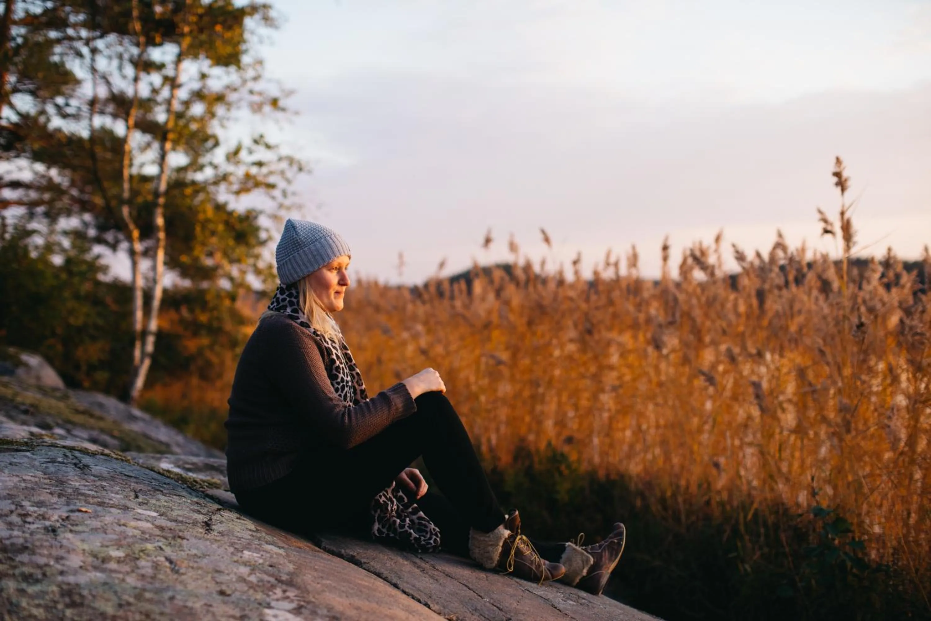 Autumn in Labbnäs Semesterhem, Radhuset