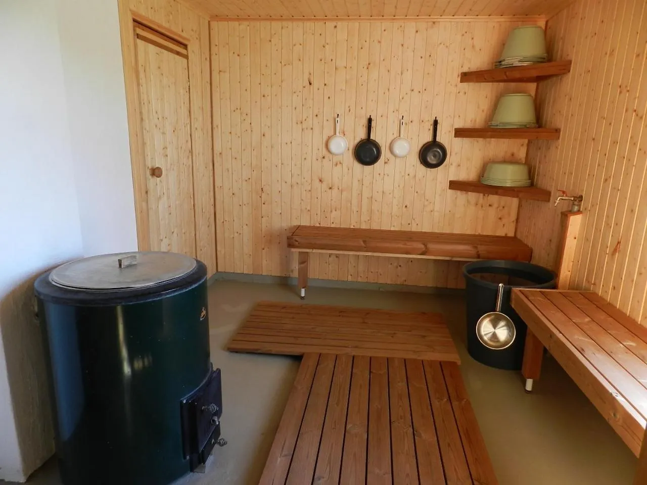 Sauna in Labbnäs Semesterhem, Radhuset