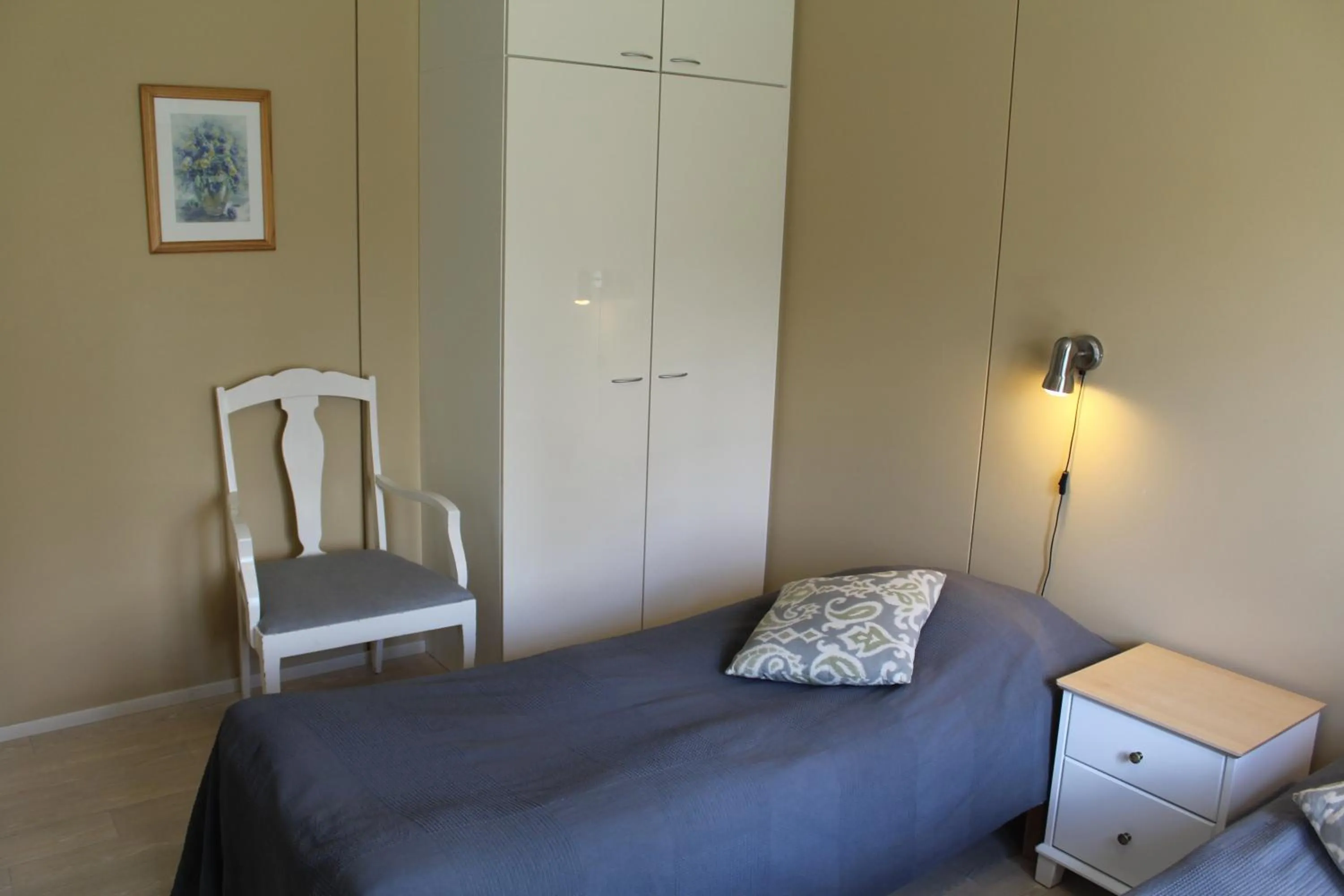 Bed in Labbnäs Semesterhem, Radhuset