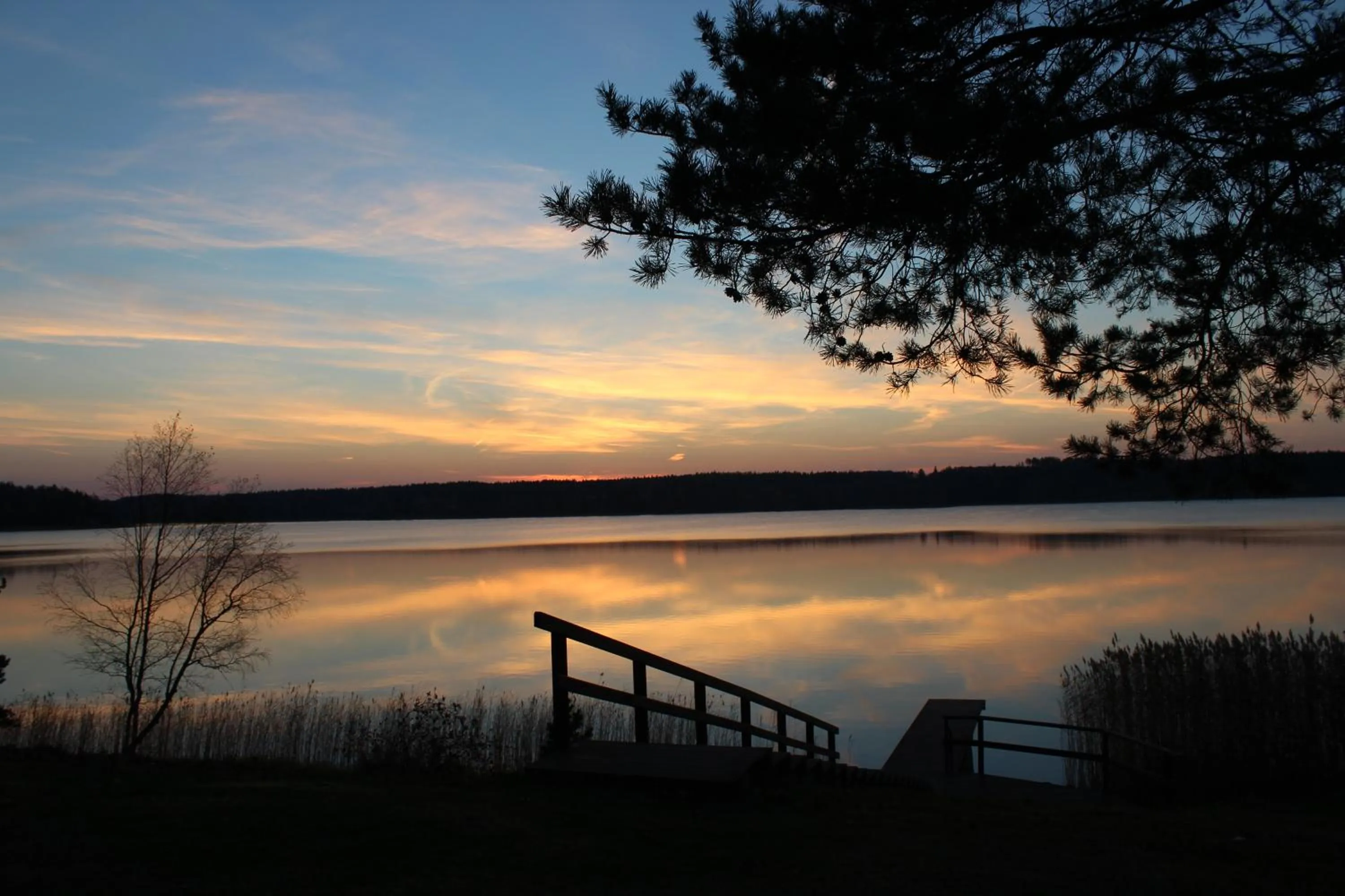 Natural landscape in Labbnäs Semesterhem, Radhuset