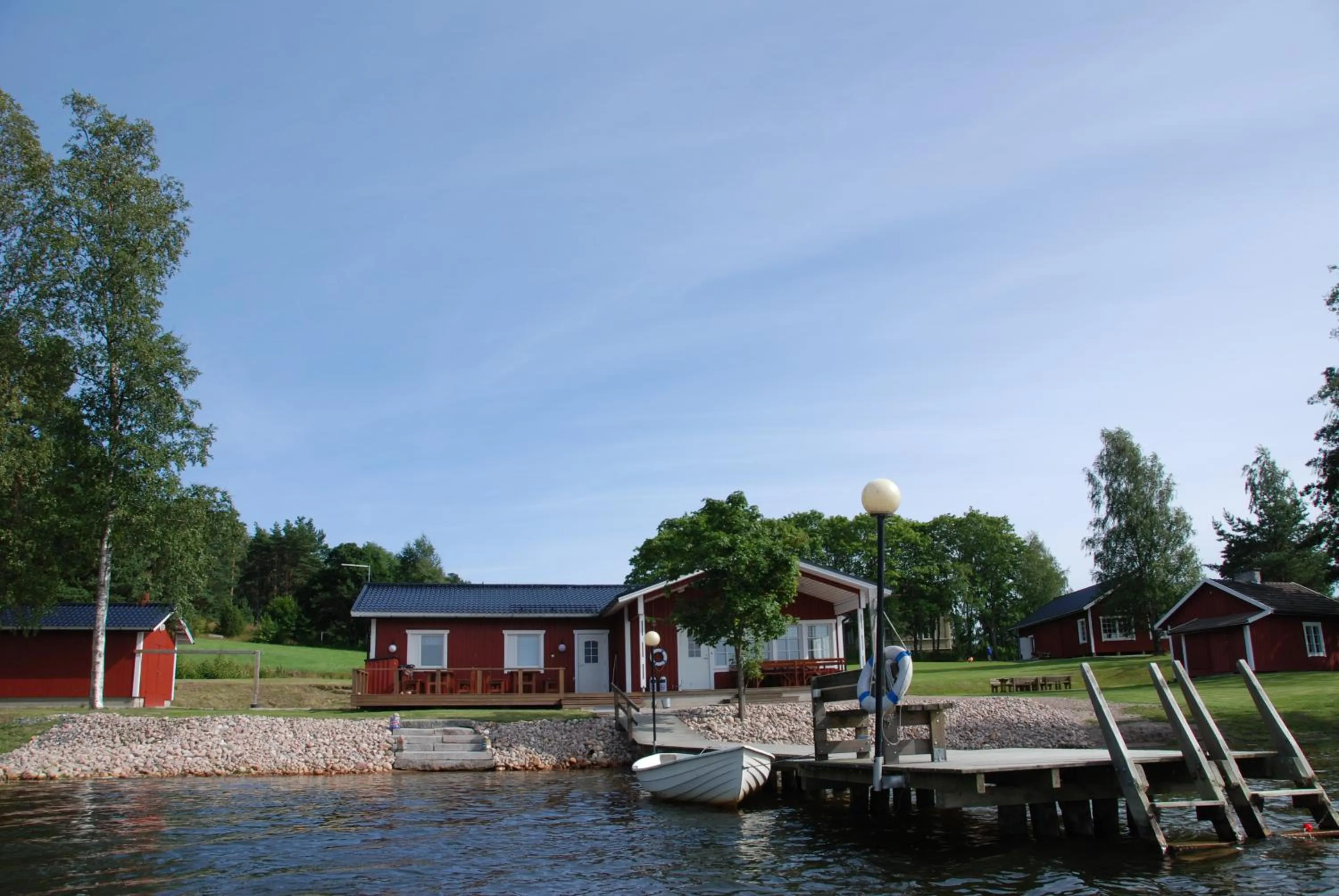 Sauna in Labbnäs Semesterhem, Radhuset