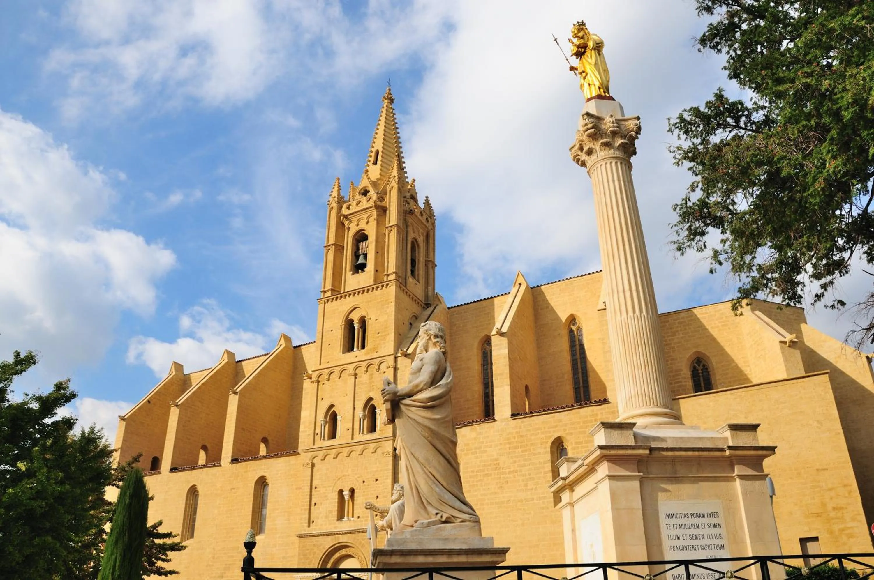 Property building in Logis Hotel du Midi